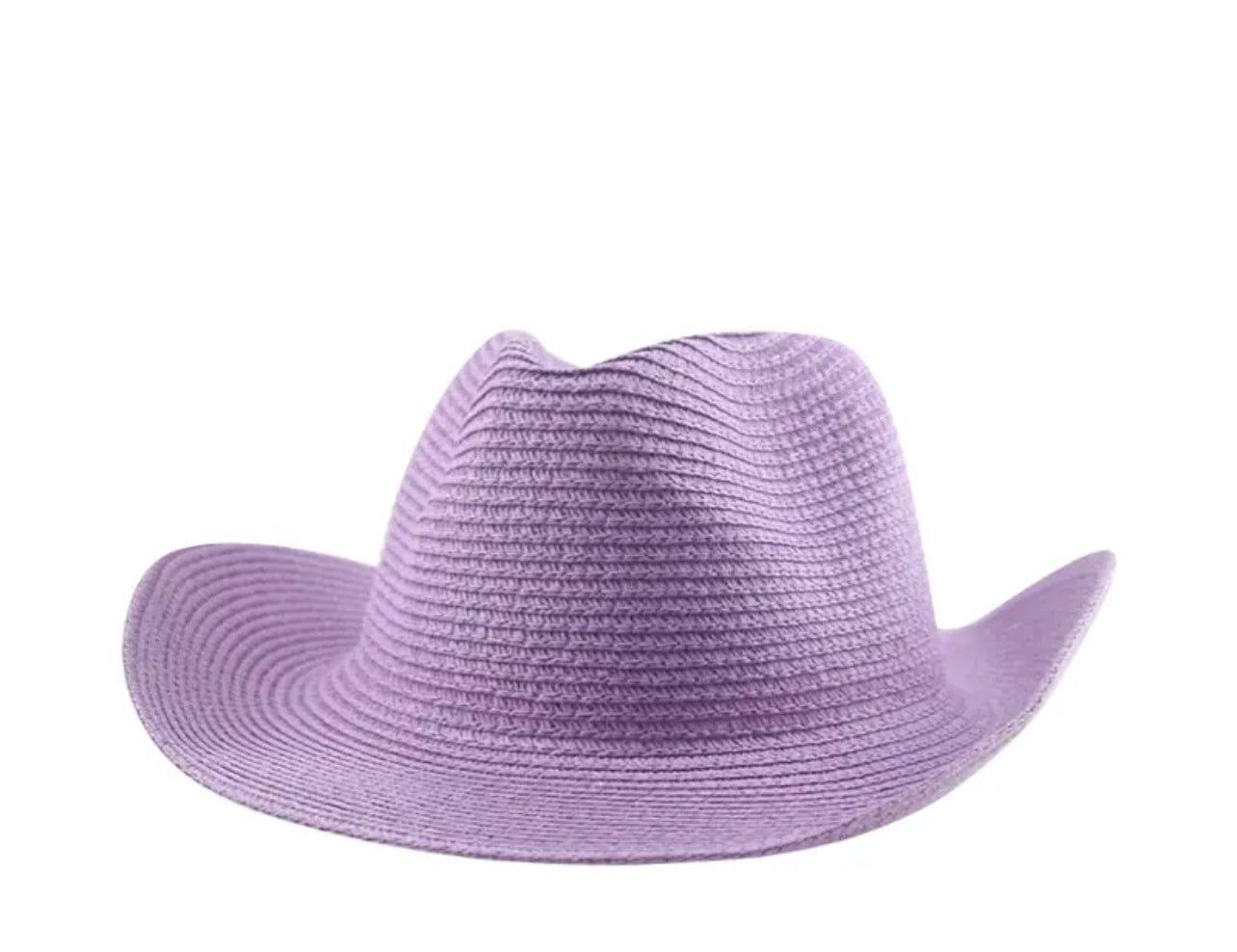 Straw Cowboy Breathable Hat