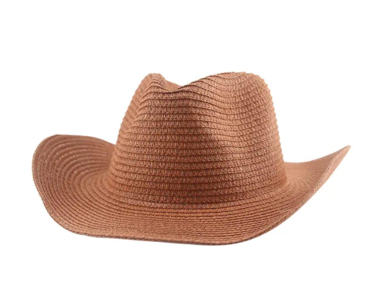 Straw Cowboy Breathable Hat