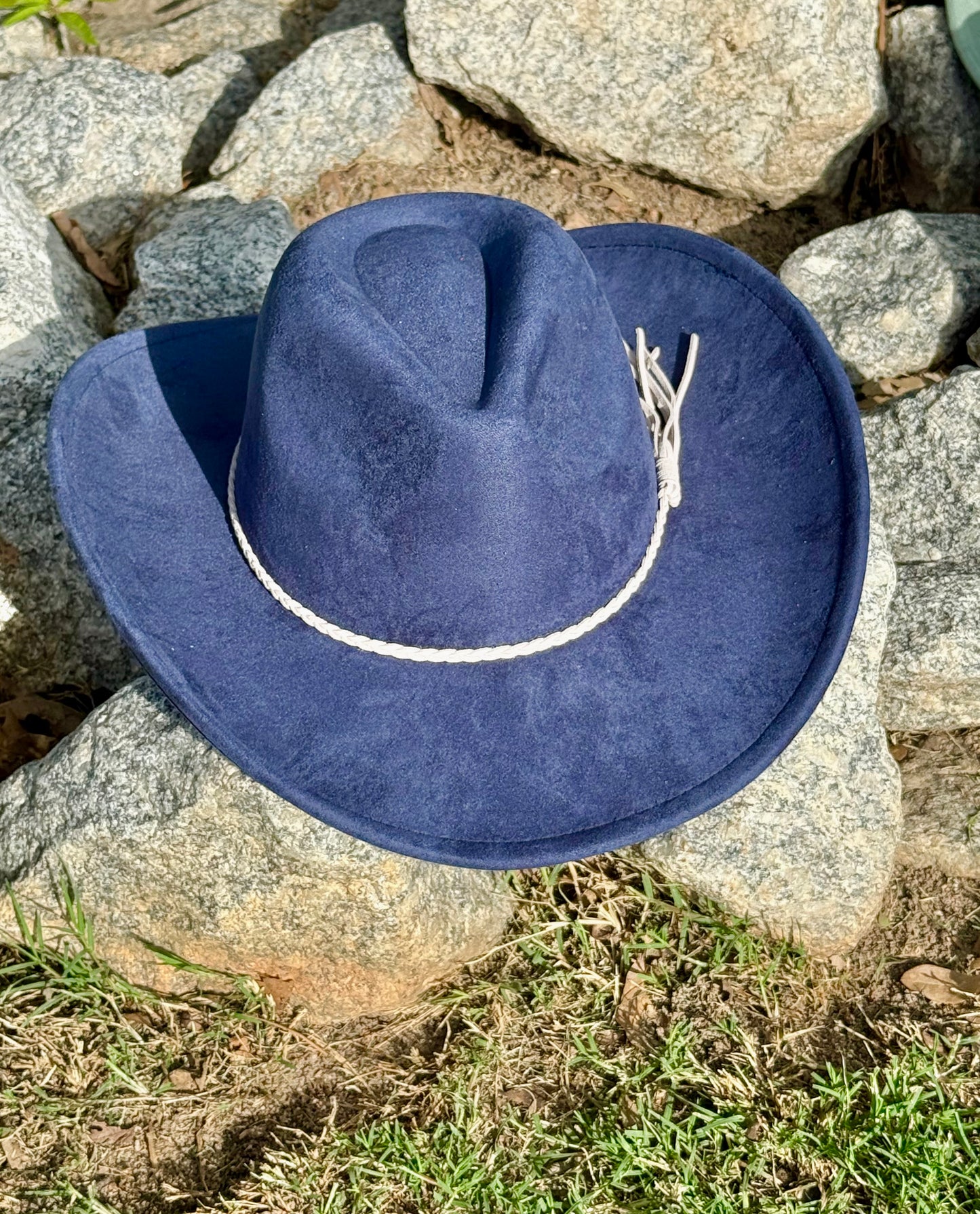 Premium Relaxed Suede Cowboy hat