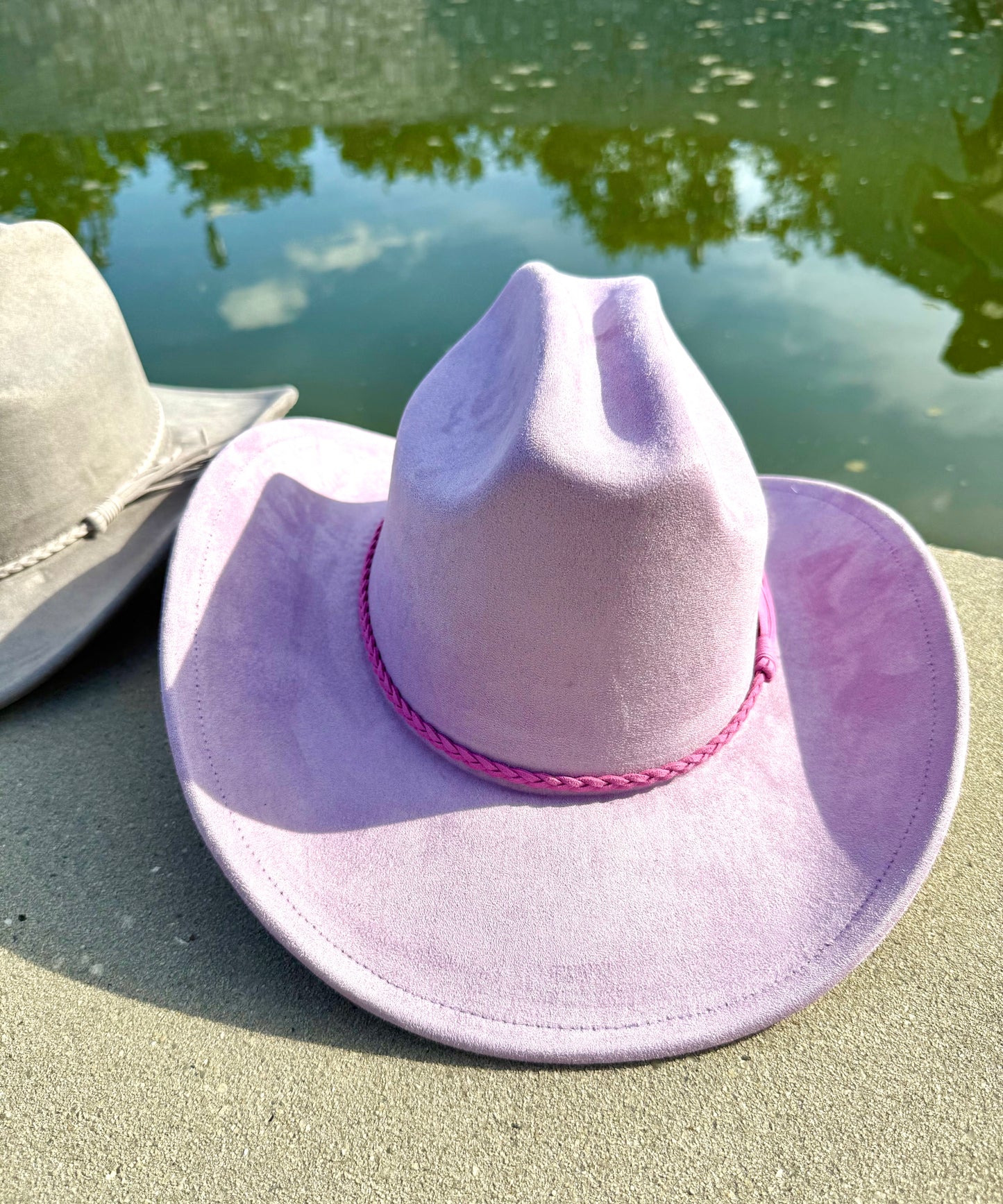 Premium Suede pinched Cowboy Hat