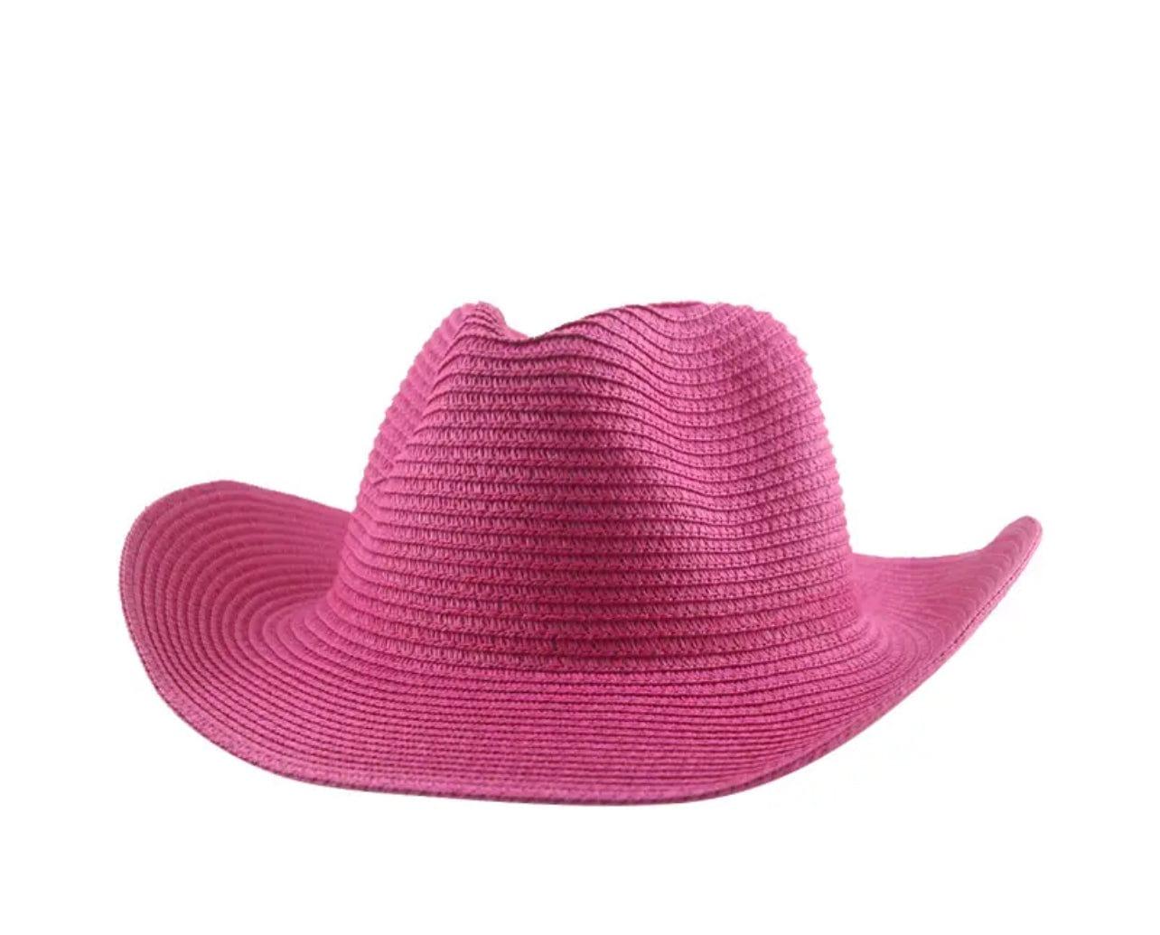Straw Cowboy Breathable Hat