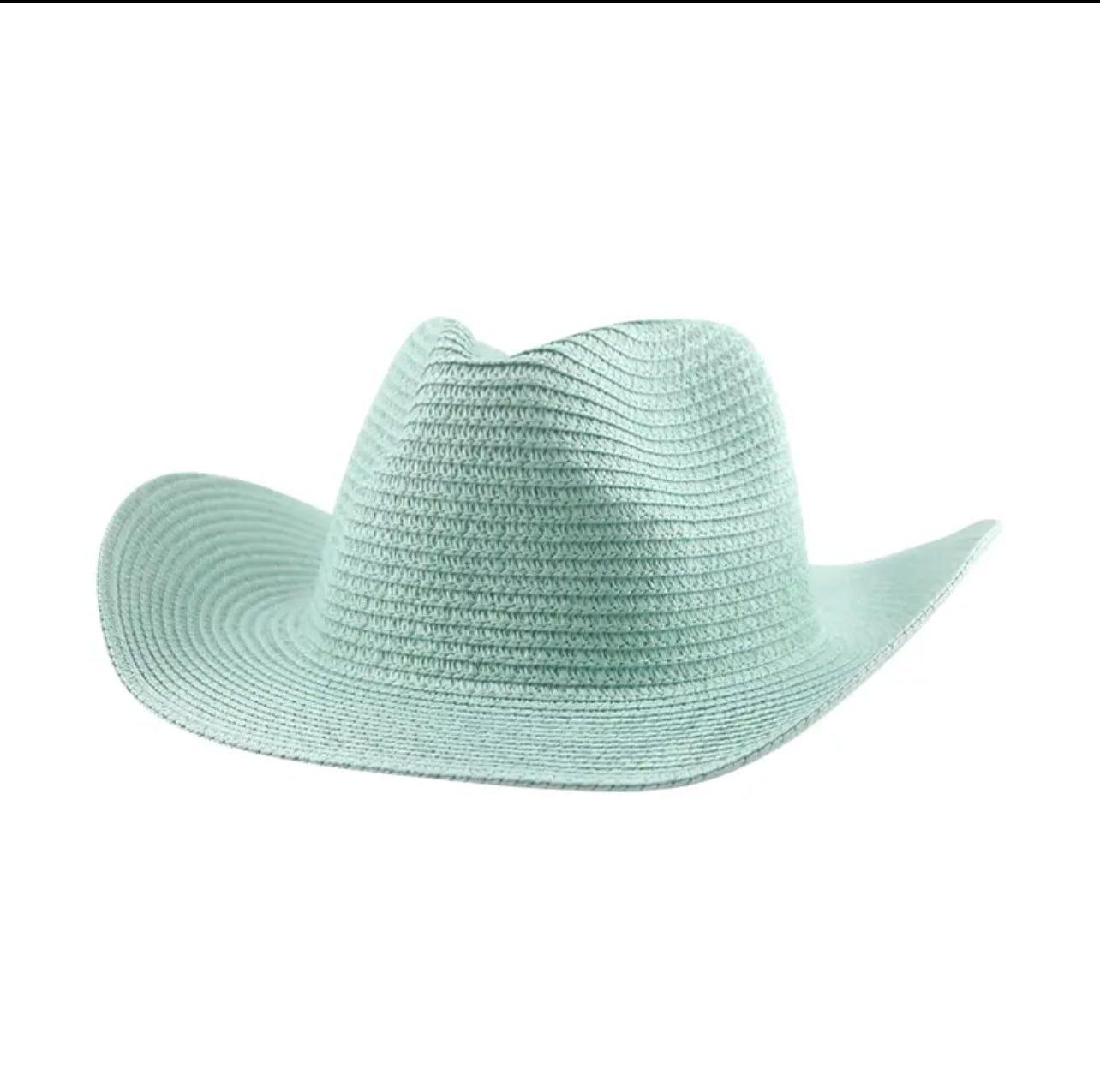 Straw Cowboy Breathable Hat