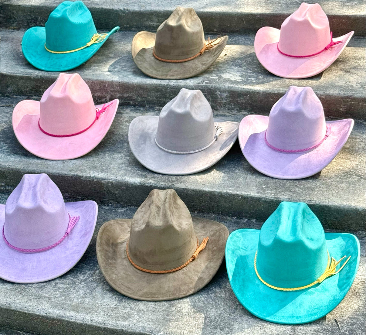 Premium Suede pinched Cowboy Hat