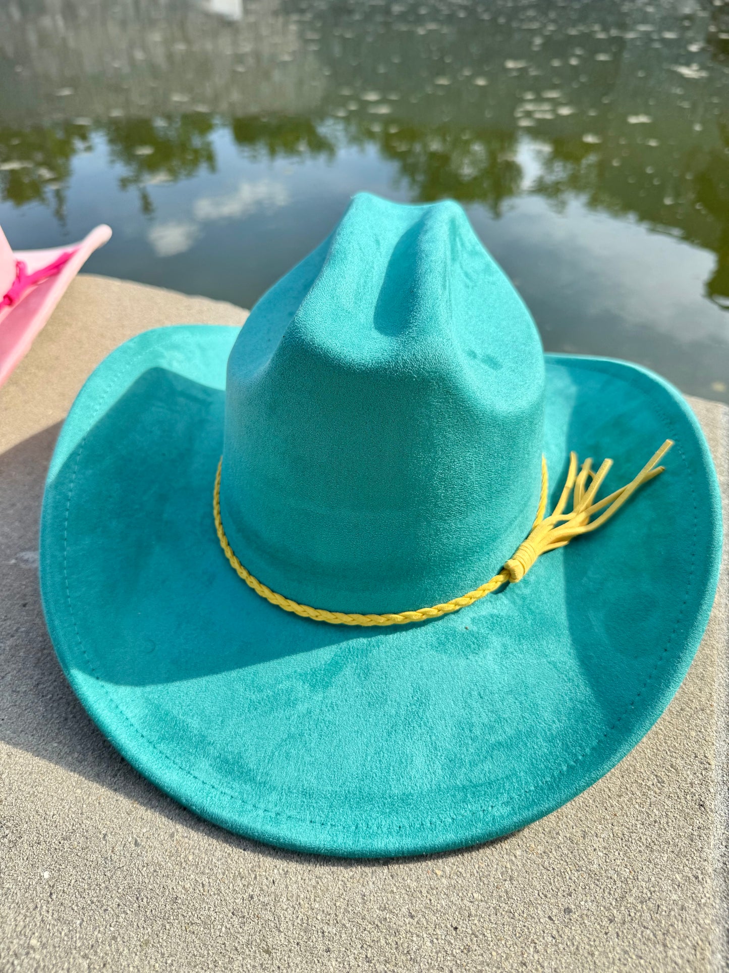 Premium Suede pinched Cowboy Hat