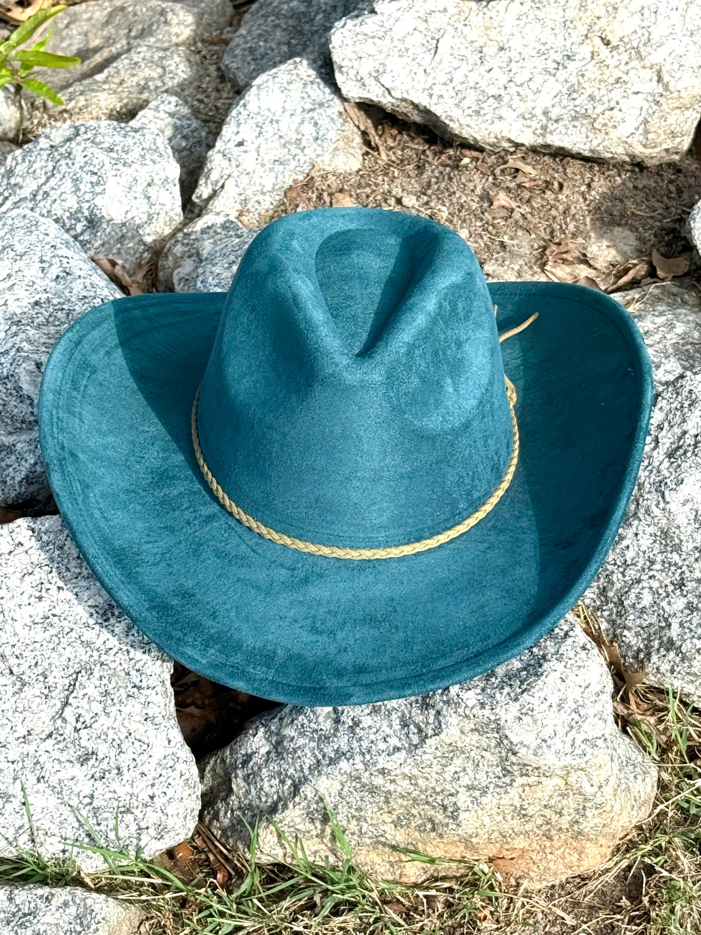 Premium Relaxed Suede Cowboy hat