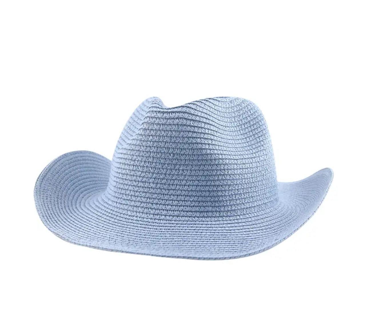 Straw Cowboy Breathable Hat