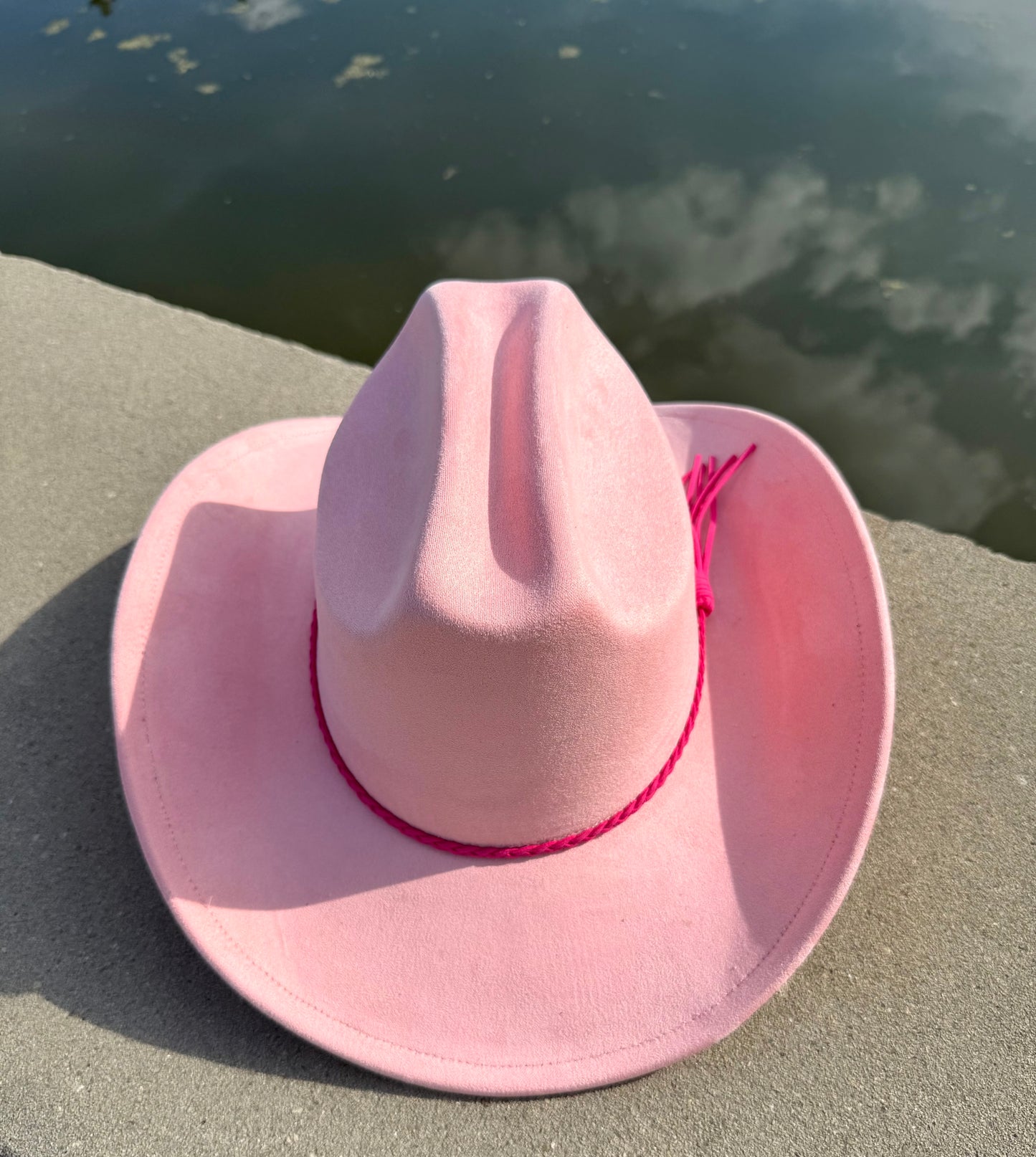Premium Suede pinched Cowboy Hat