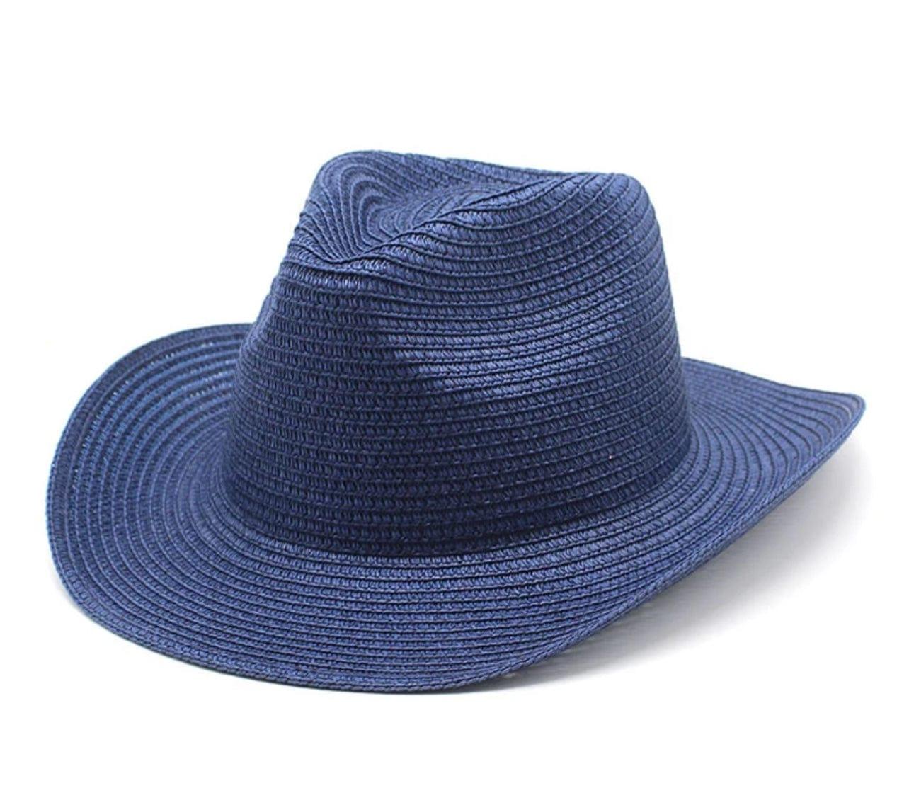 Straw Cowboy Breathable Hat