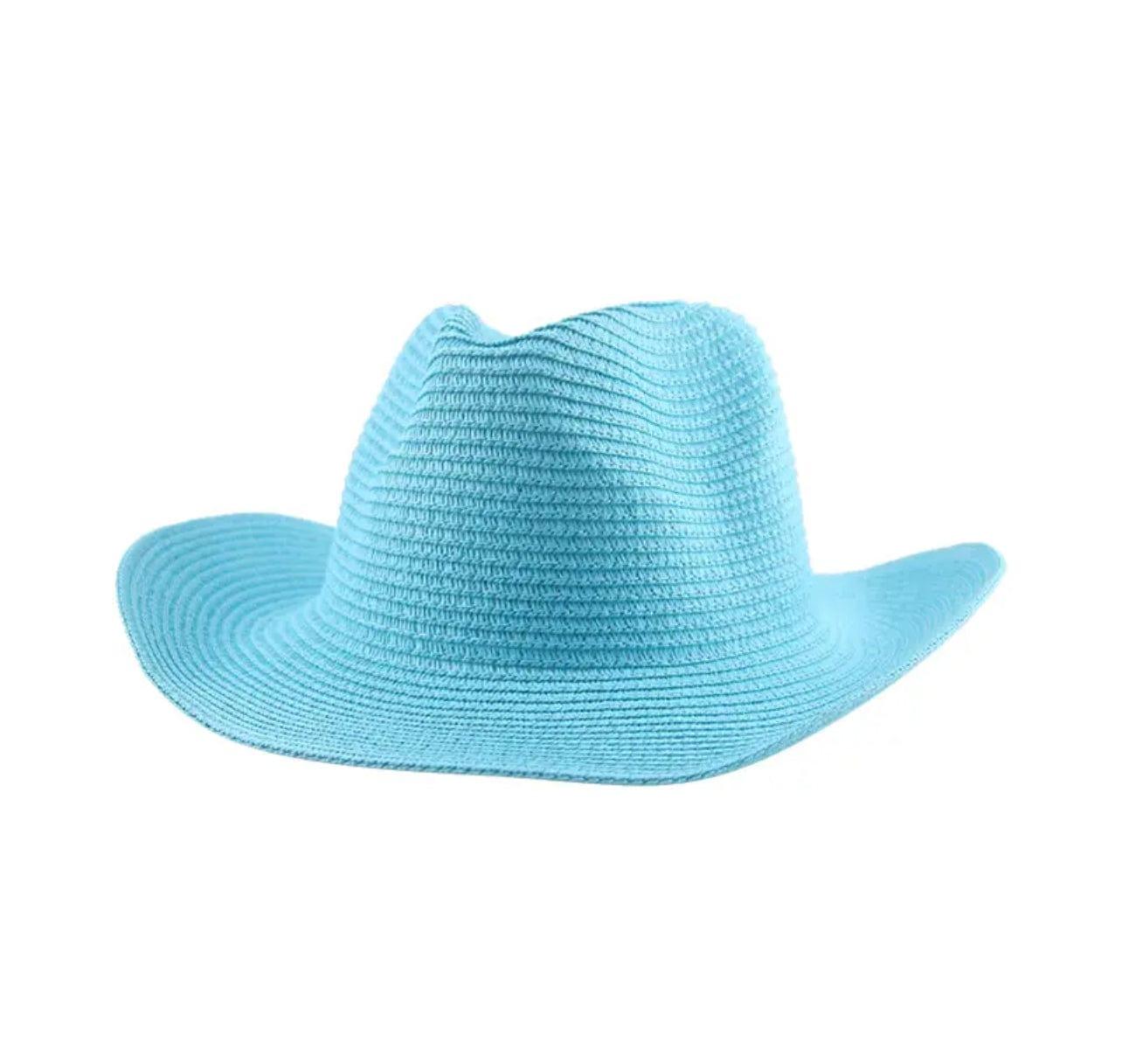 Straw Cowboy Breathable Hat