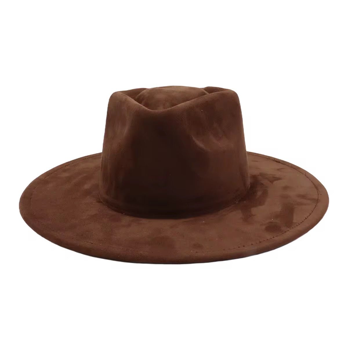 Arrowhead Widebrim Vegan Fedora Hat - AccessorizmeeWholesale