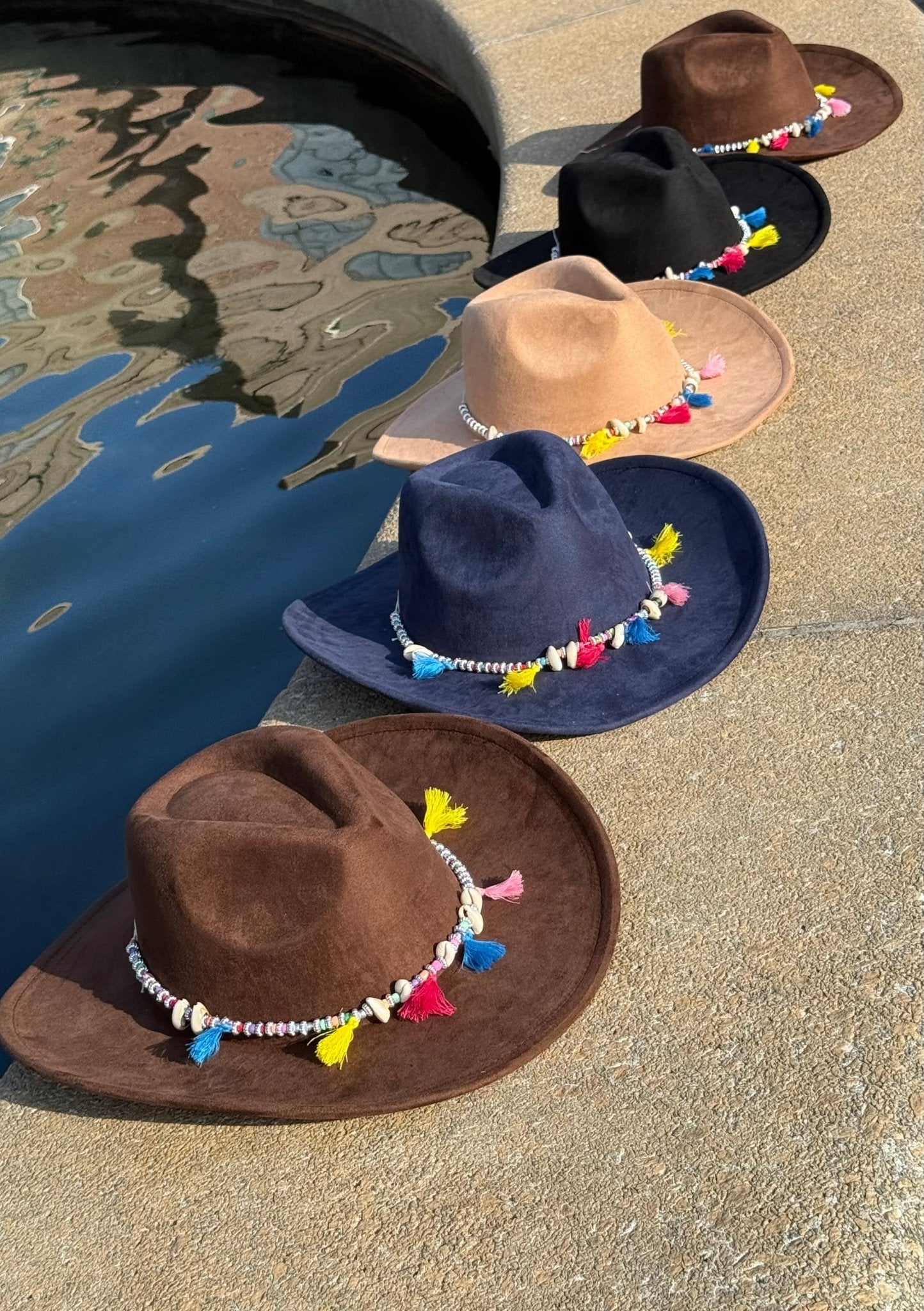Best Thing Suede Cowboy Hat - AccessorizmeeWholesale