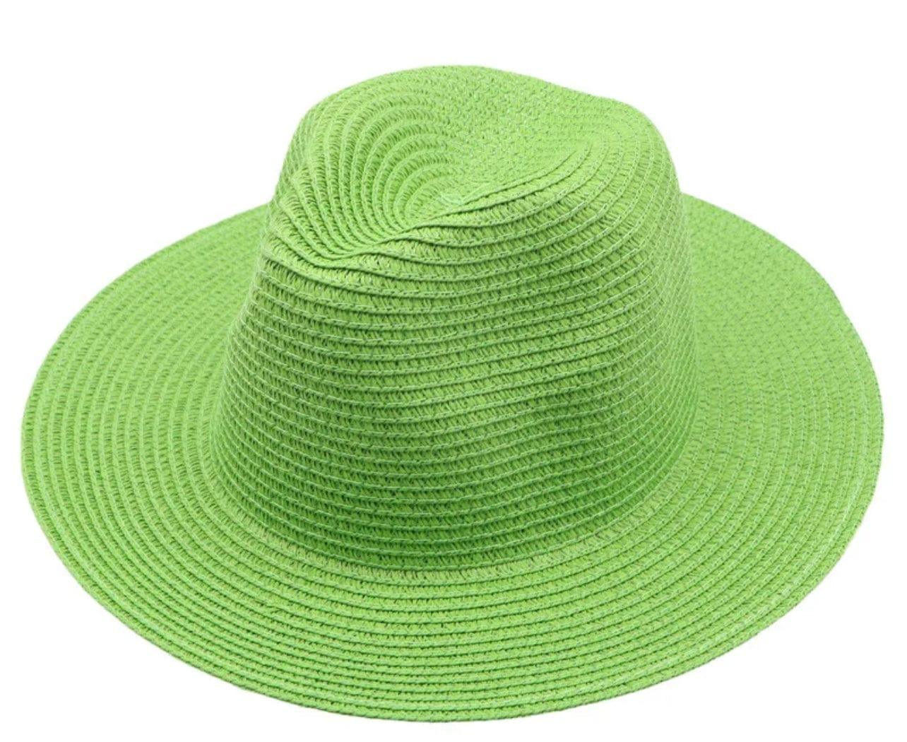 Breathable Straw fedora - AccessorizmeeWholesale