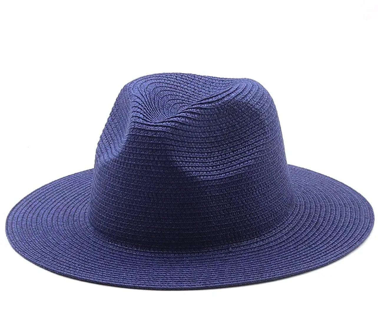 Breathable Straw fedora - AccessorizmeeWholesale