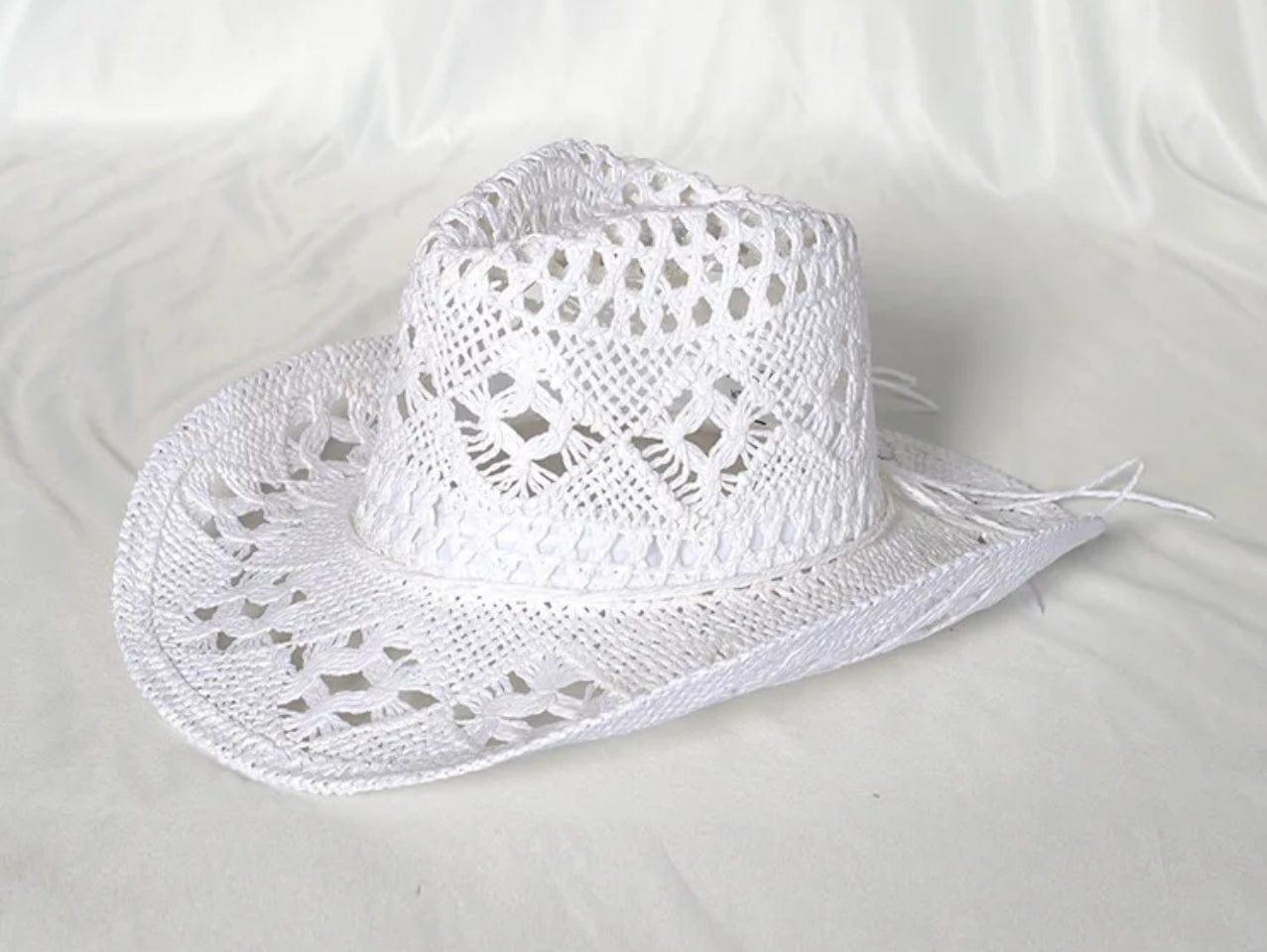 Cowboy straw - spring styles - AccessorizmeeWholesale