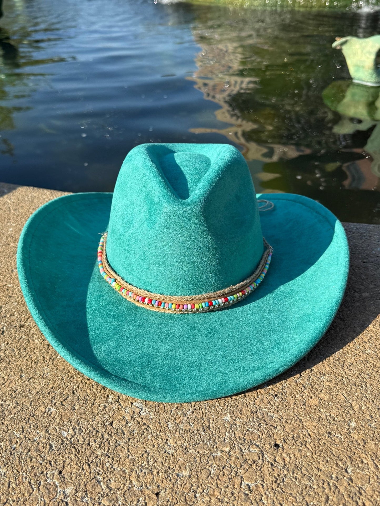 Daze Suede Cowboy Hat - AccessorizmeeWholesale