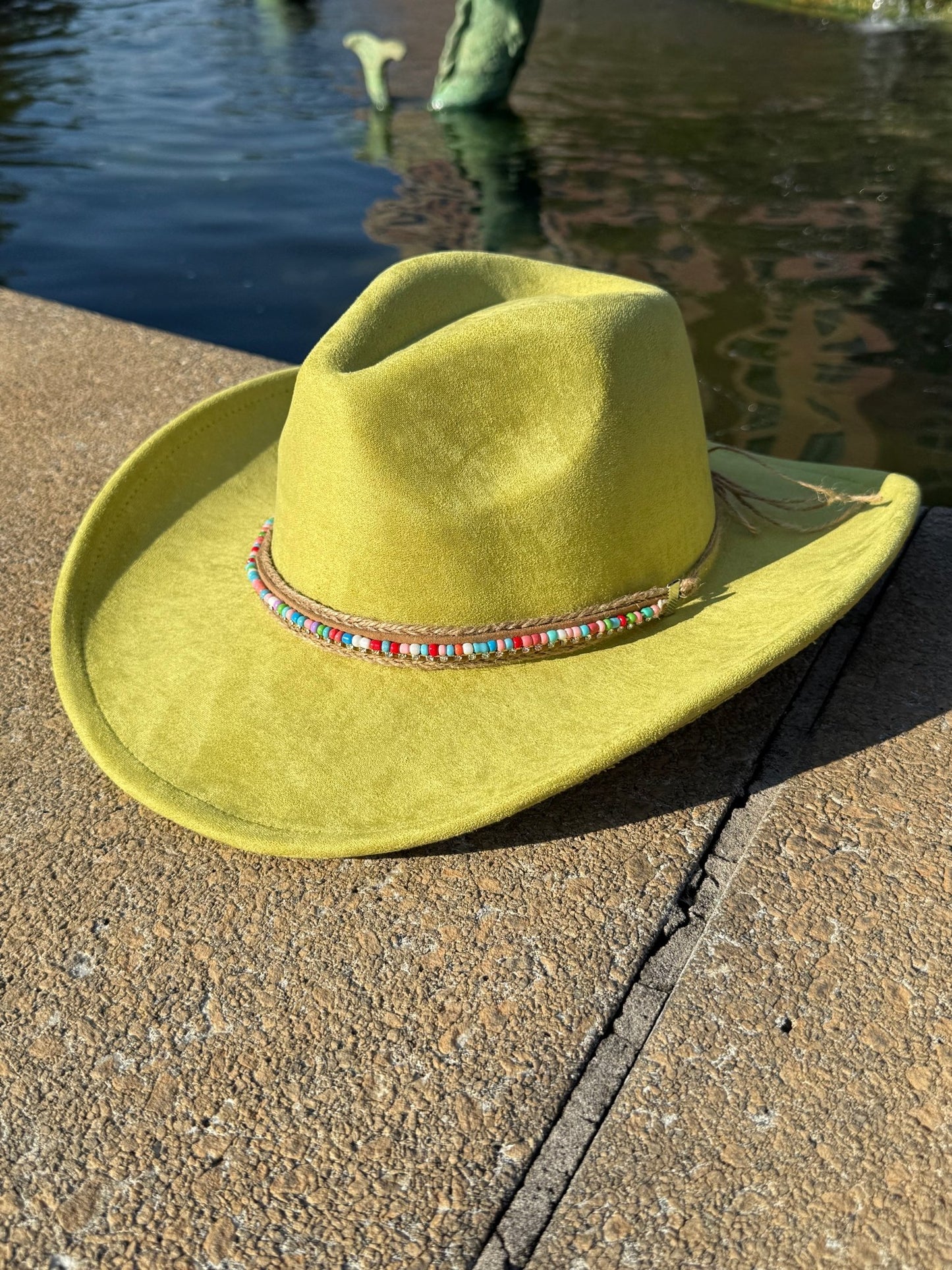Daze Suede Cowboy Hat - AccessorizmeeWholesale