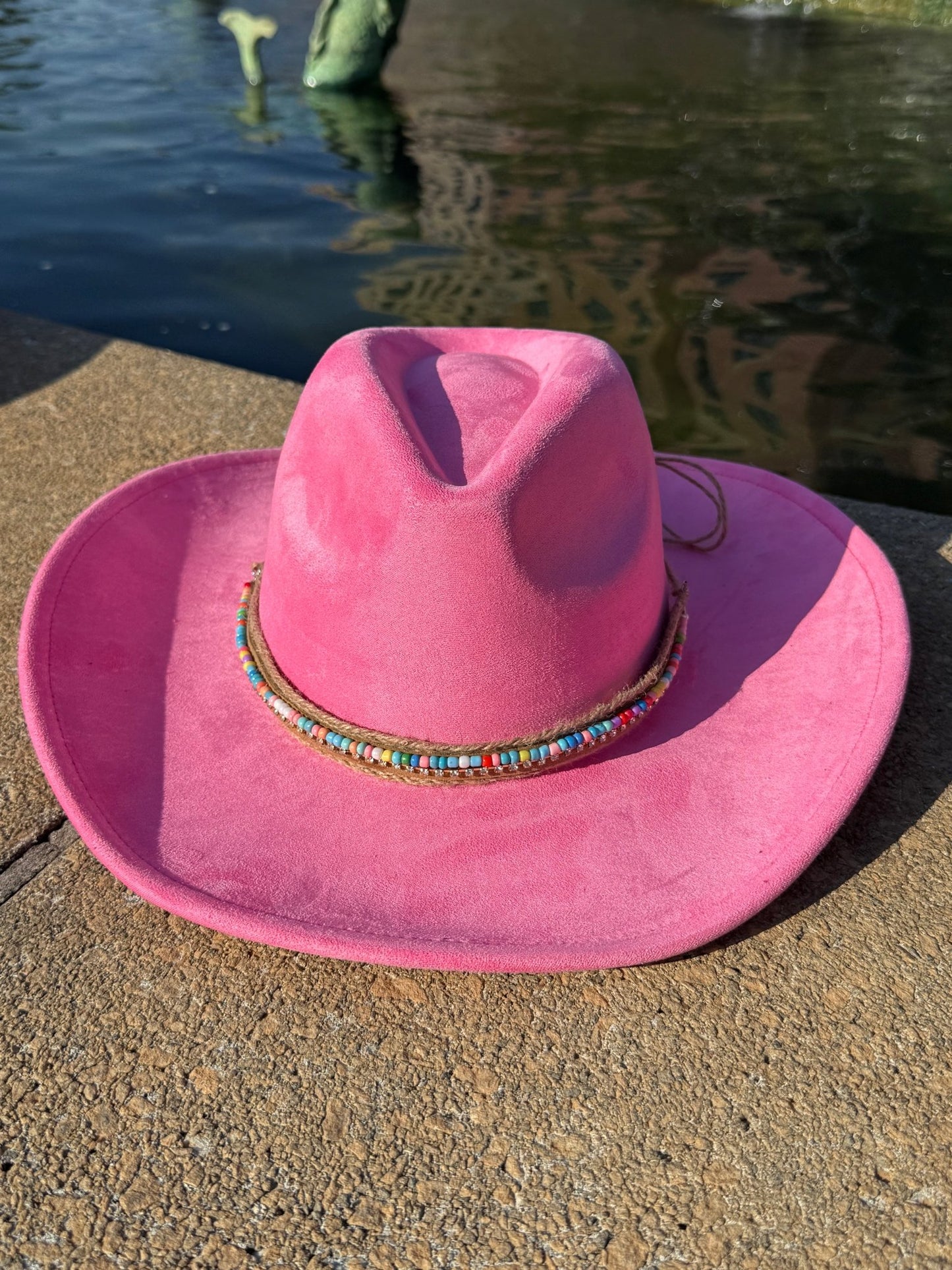 Daze Suede Cowboy Hat - AccessorizmeeWholesale