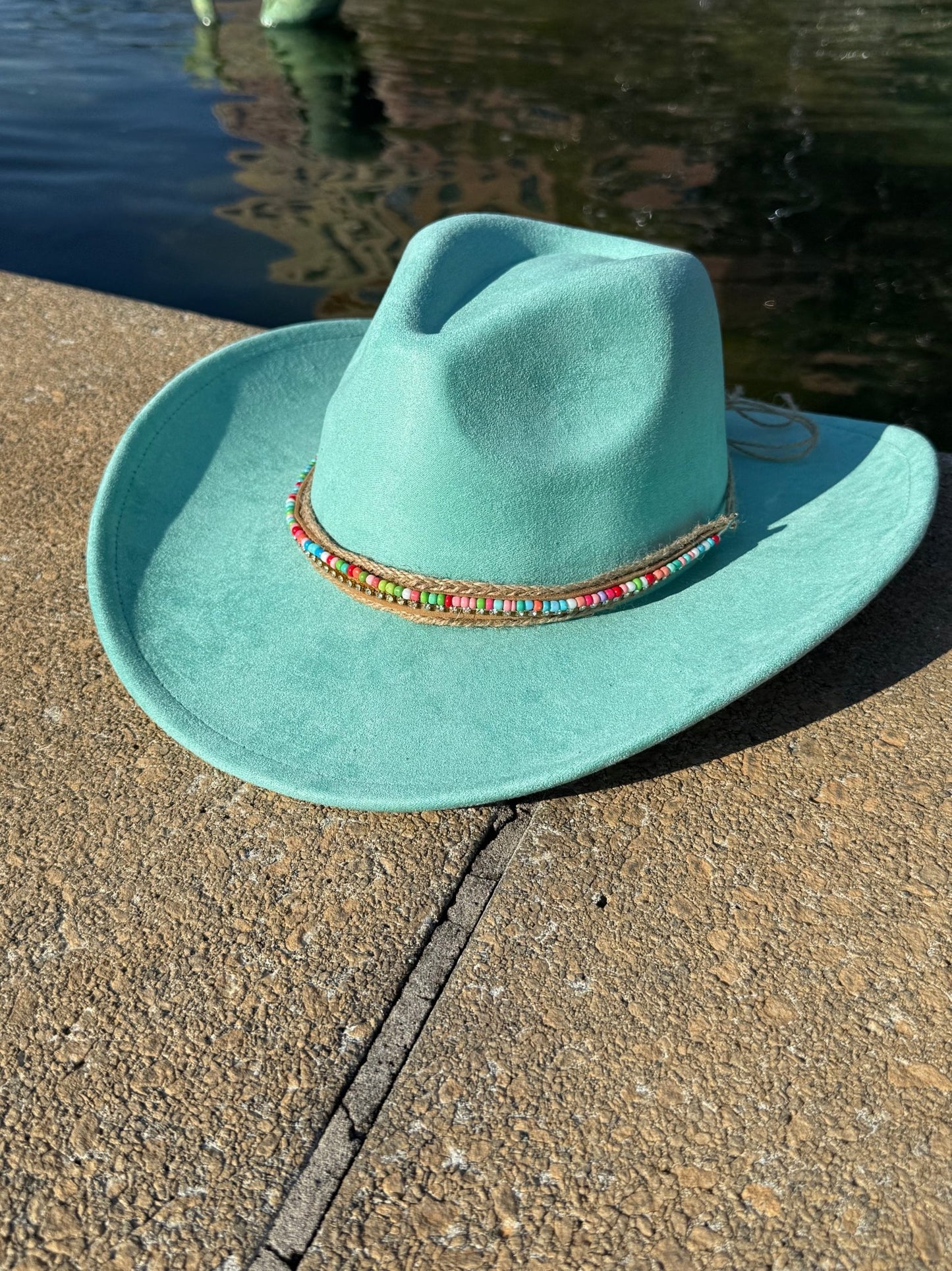 Daze Suede Cowboy Hat - AccessorizmeeWholesale