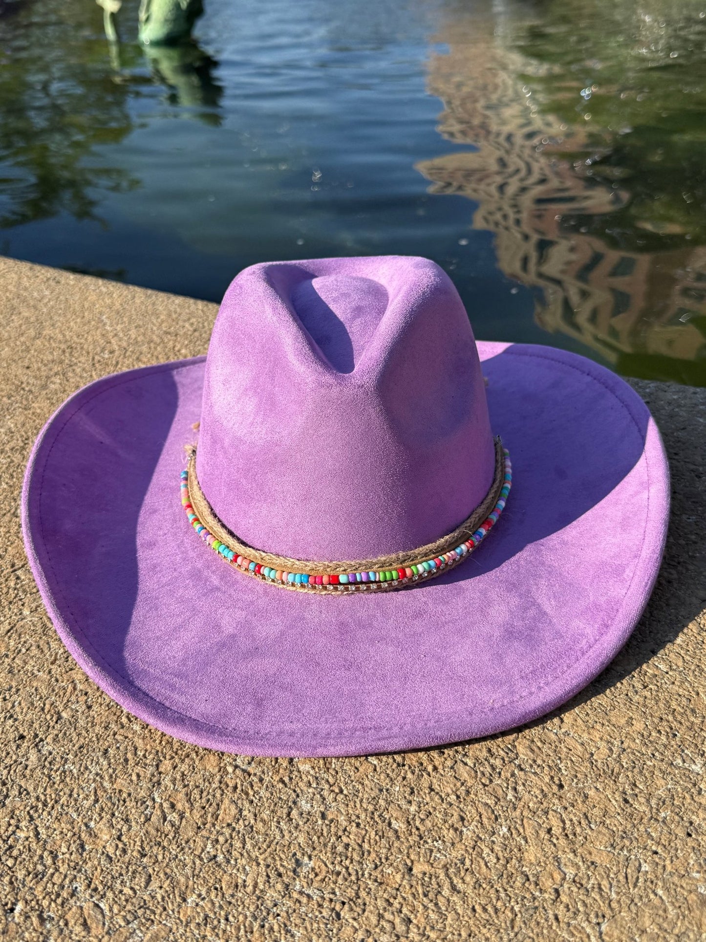 Daze Suede Cowboy Hat - AccessorizmeeWholesale