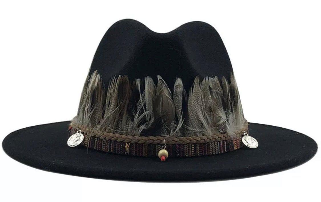 Exotic Fedora Hat - AccessorizmeeWholesale