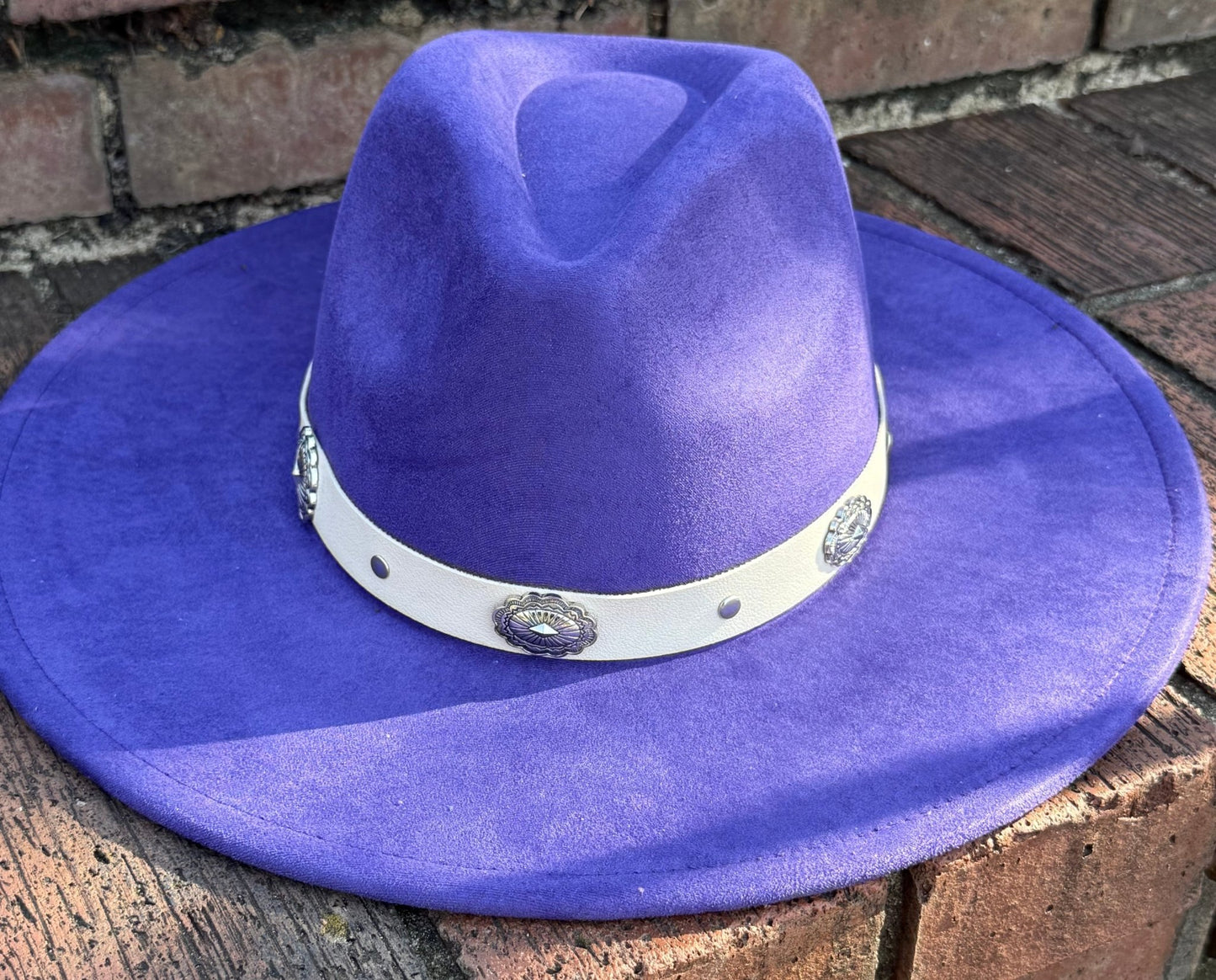 Flare Suede Wide Brim Fedora - AccessorizmeeWholesale