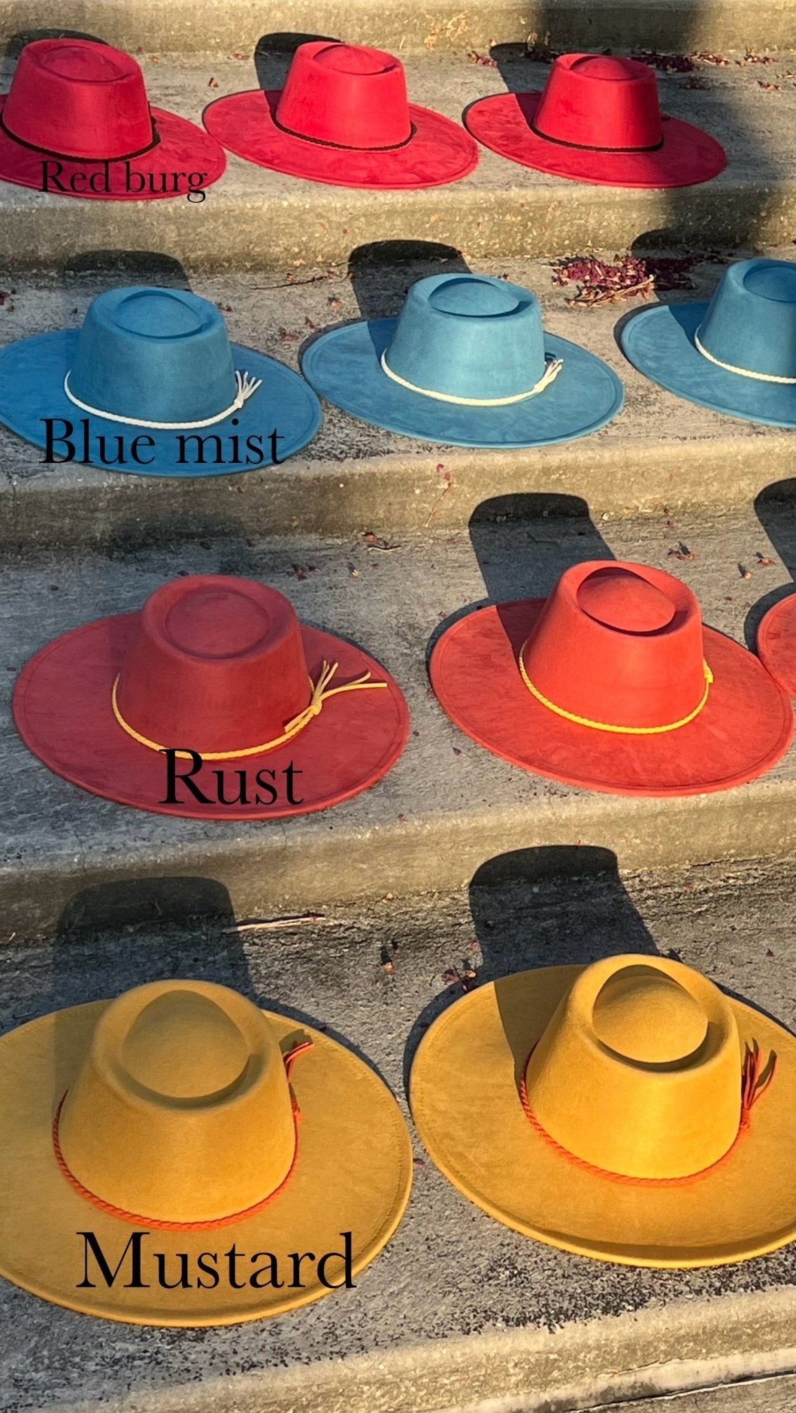 Flat Boater Widebrim Vegan Fedora Hat - AccessorizmeeWholesale