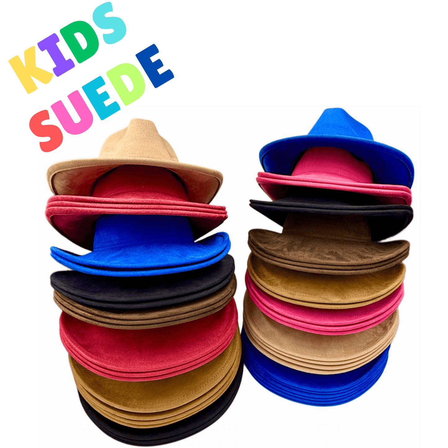 Kids Vegan Suede cowboy style - AccessorizmeeWholesale