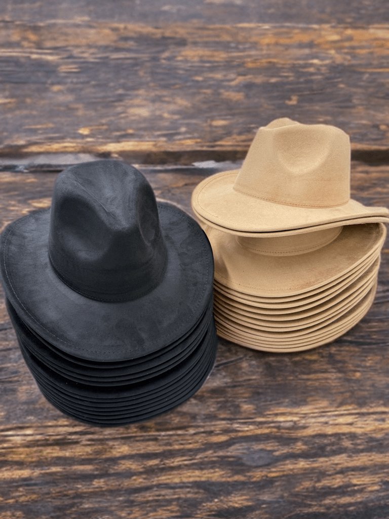 Kids Vegan Suede cowboy style - AccessorizmeeWholesale