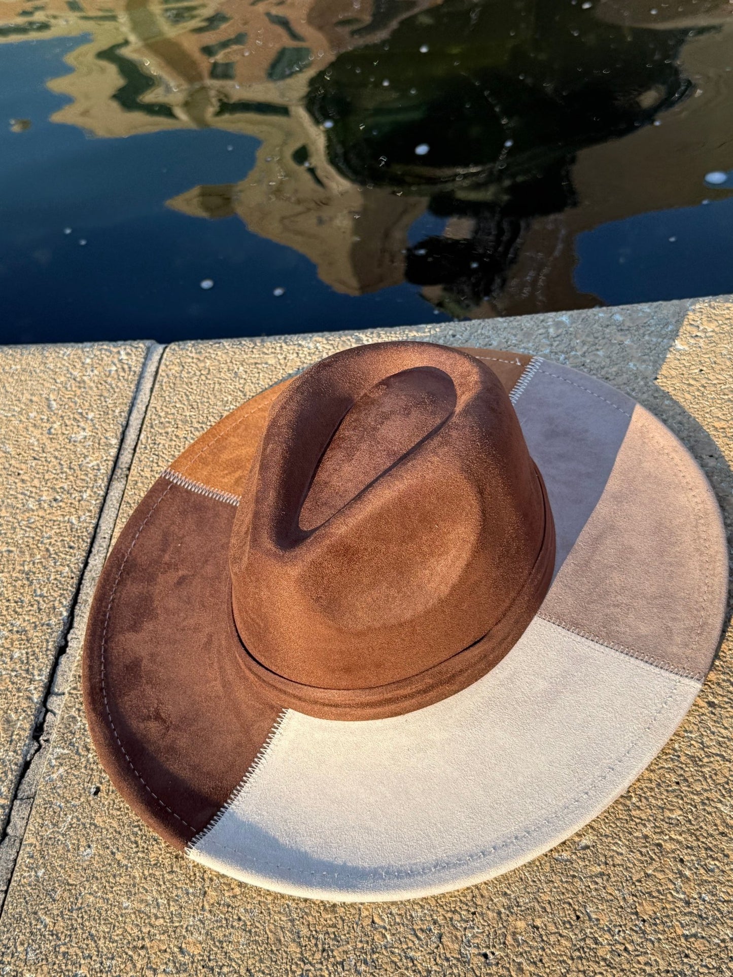Patchland Premium Suede Hat - AccessorizmeeWholesale