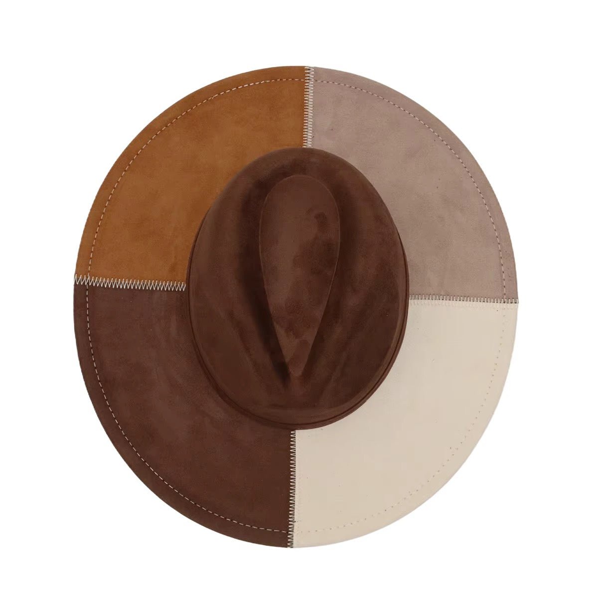 Patchland Premium Suede Hat - AccessorizmeeWholesale