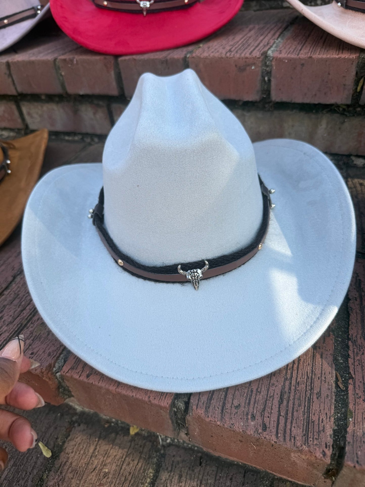 Premium Bucking Suede pinched Cowboy Hat - AccessorizmeeWholesale