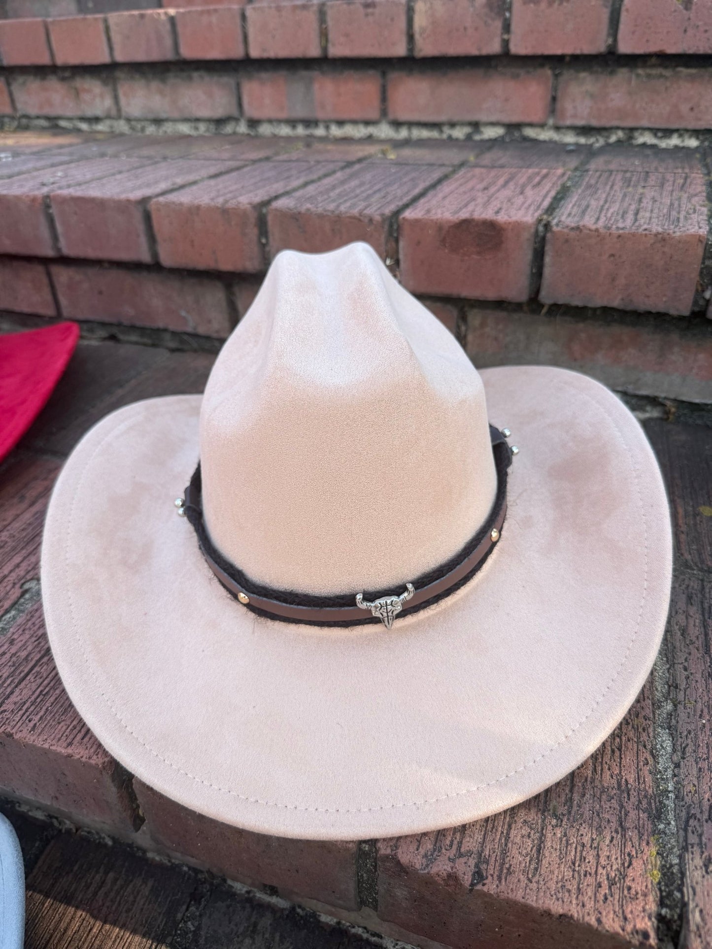 Premium Bucking Suede pinched Cowboy Hat - AccessorizmeeWholesale