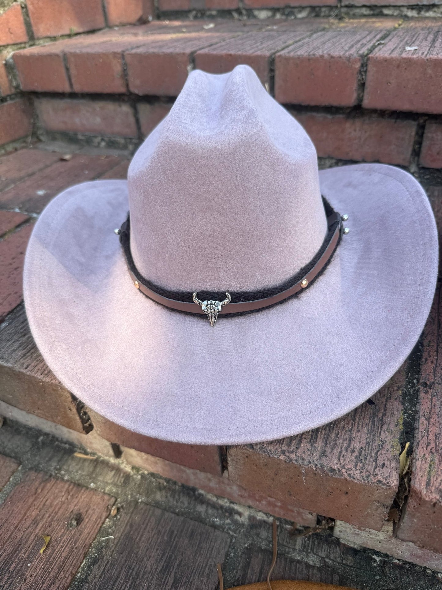 Premium Bucking Suede pinched Cowboy Hat - AccessorizmeeWholesale
