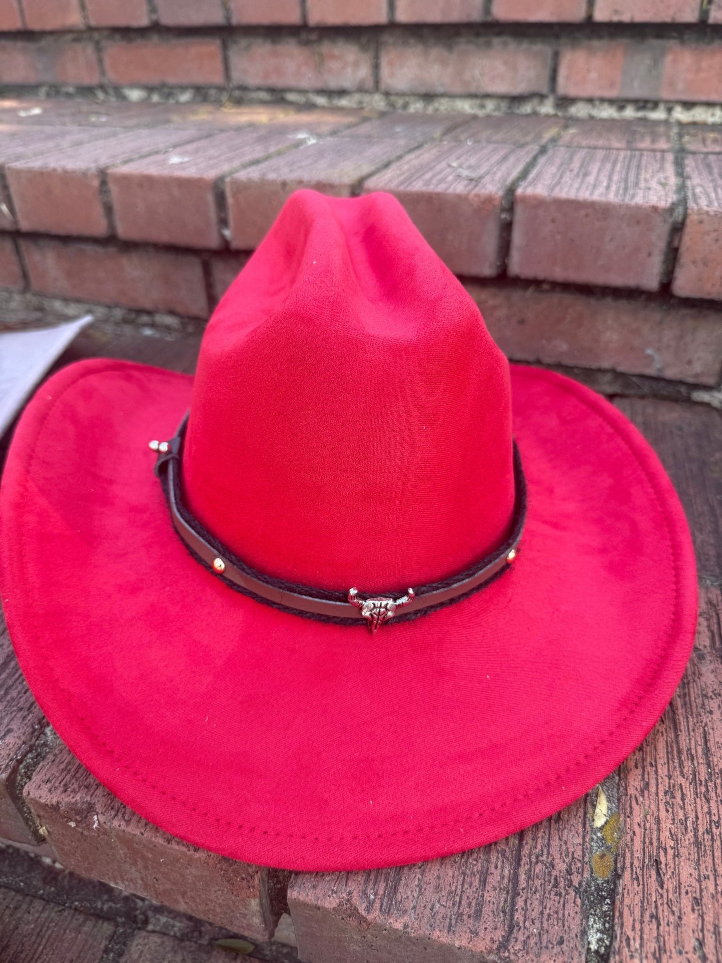 Premium Bucking Suede pinched Cowboy Hat - AccessorizmeeWholesale