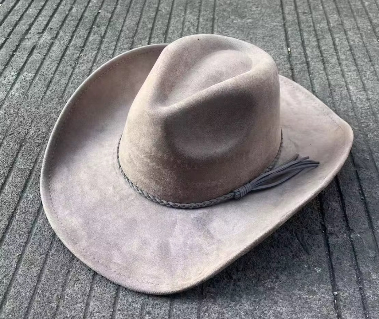 Premium Relaxed Suede Cowboy hat - AccessorizmeeWholesale