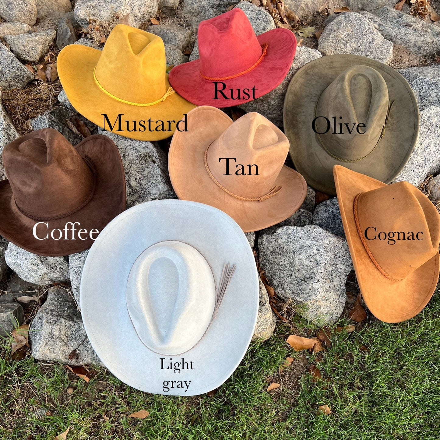Premium Relaxed Suede Cowboy hat - AccessorizmeeWholesale
