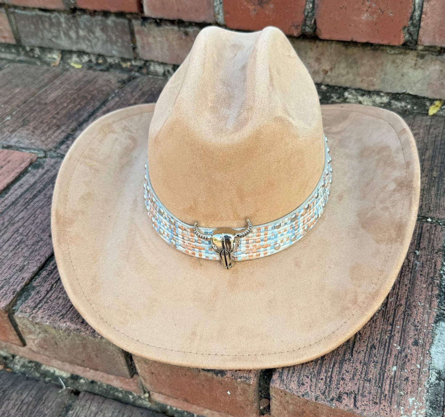 Premium Roughstock Suede pinched Cowboy Hat - AccessorizmeeWholesale