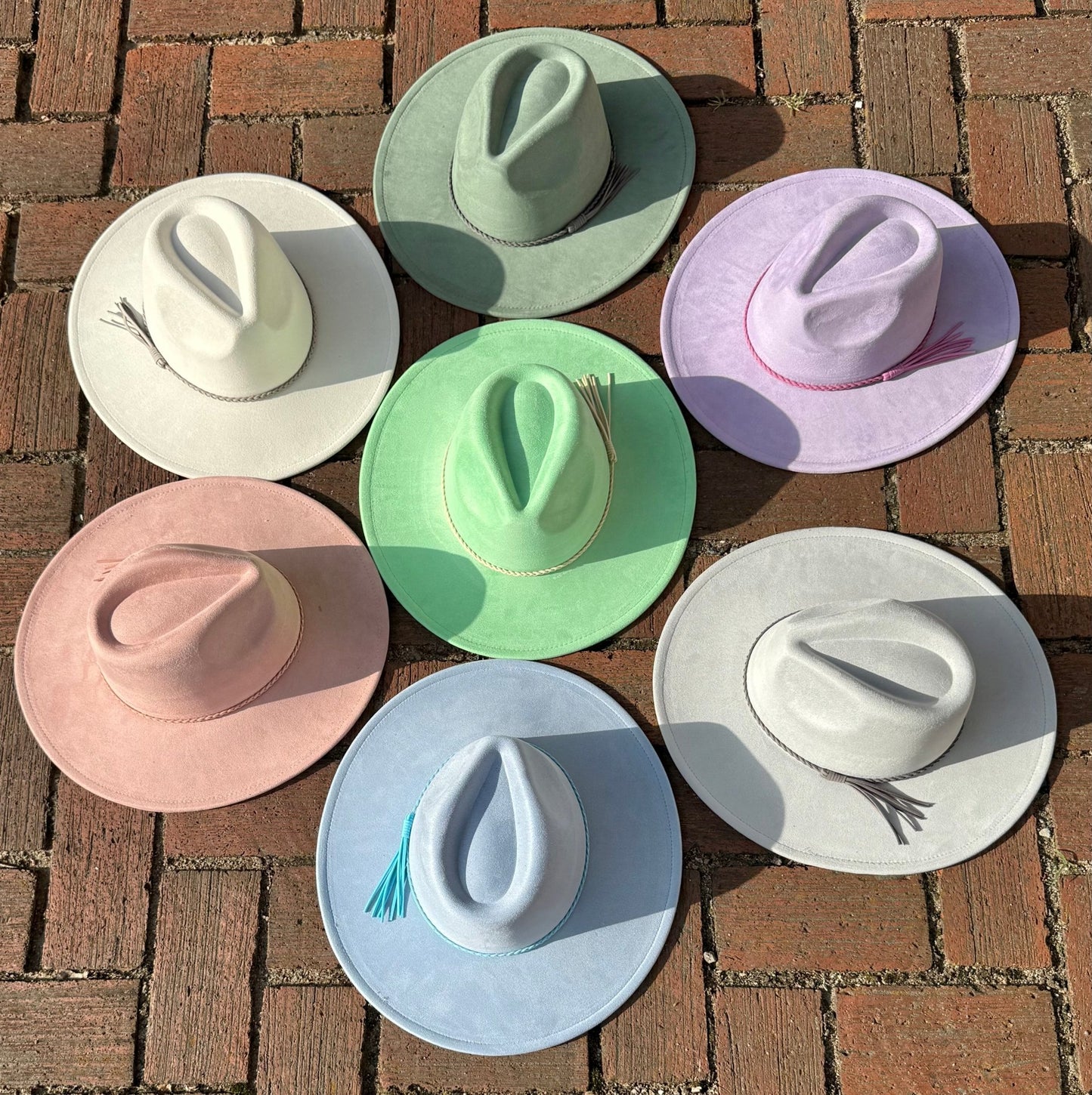 Premium Vegan Suede Fedora Hat - AccessorizmeeWholesale