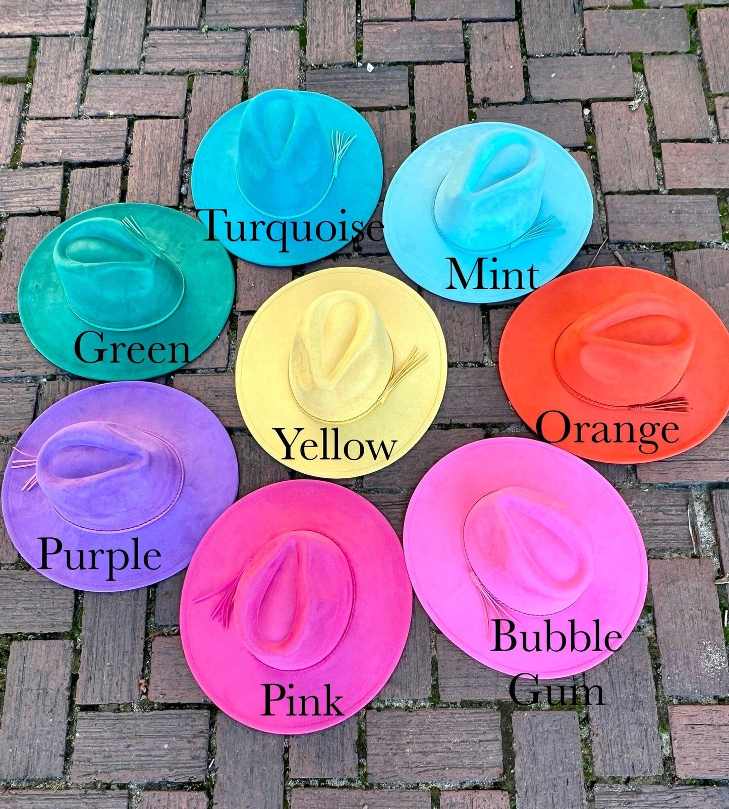 Premium Vegan Suede Fedora Hat - AccessorizmeeWholesale
