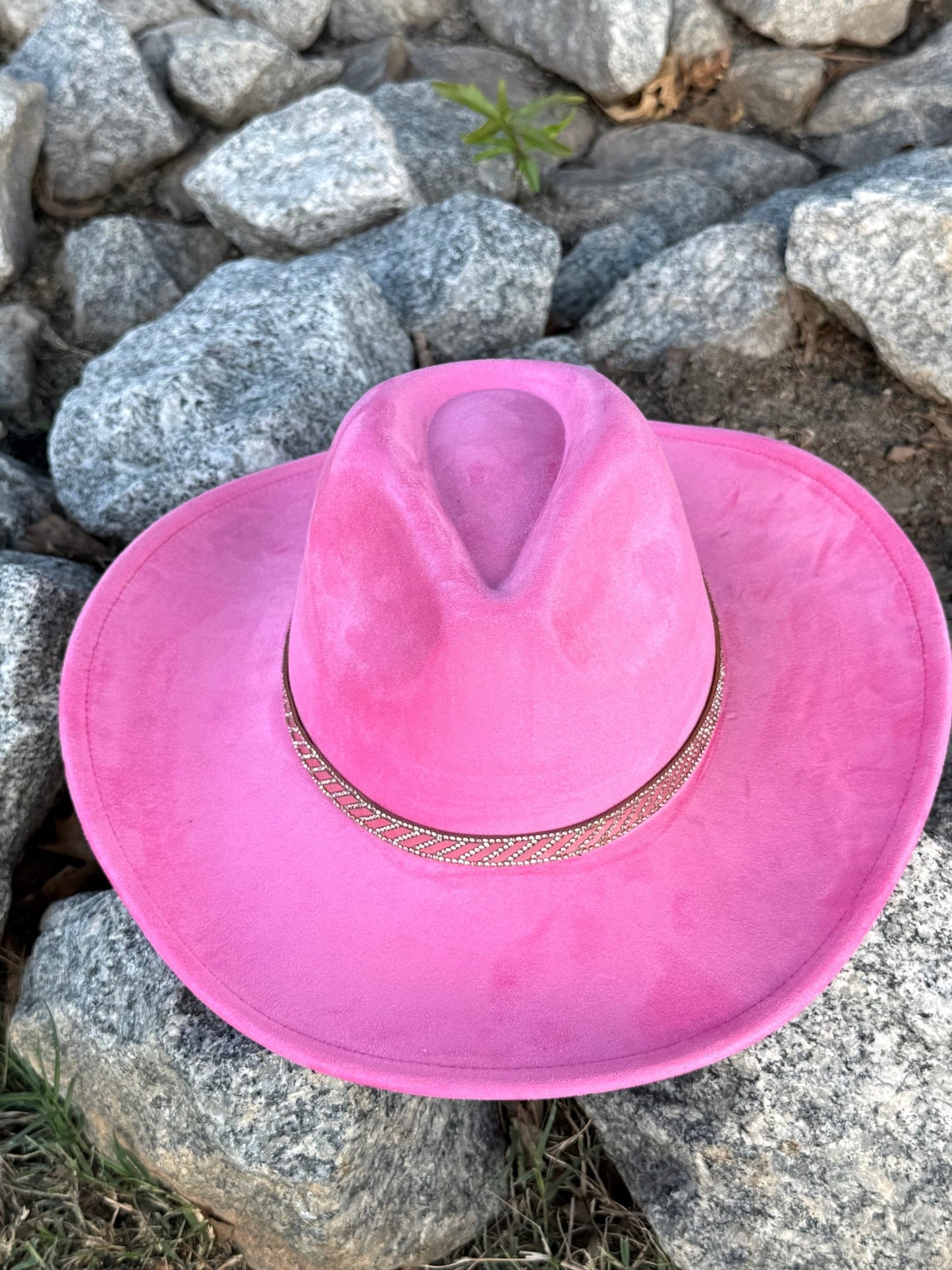Rose gold Premium Cowboy Hat - AccessorizmeeWholesale