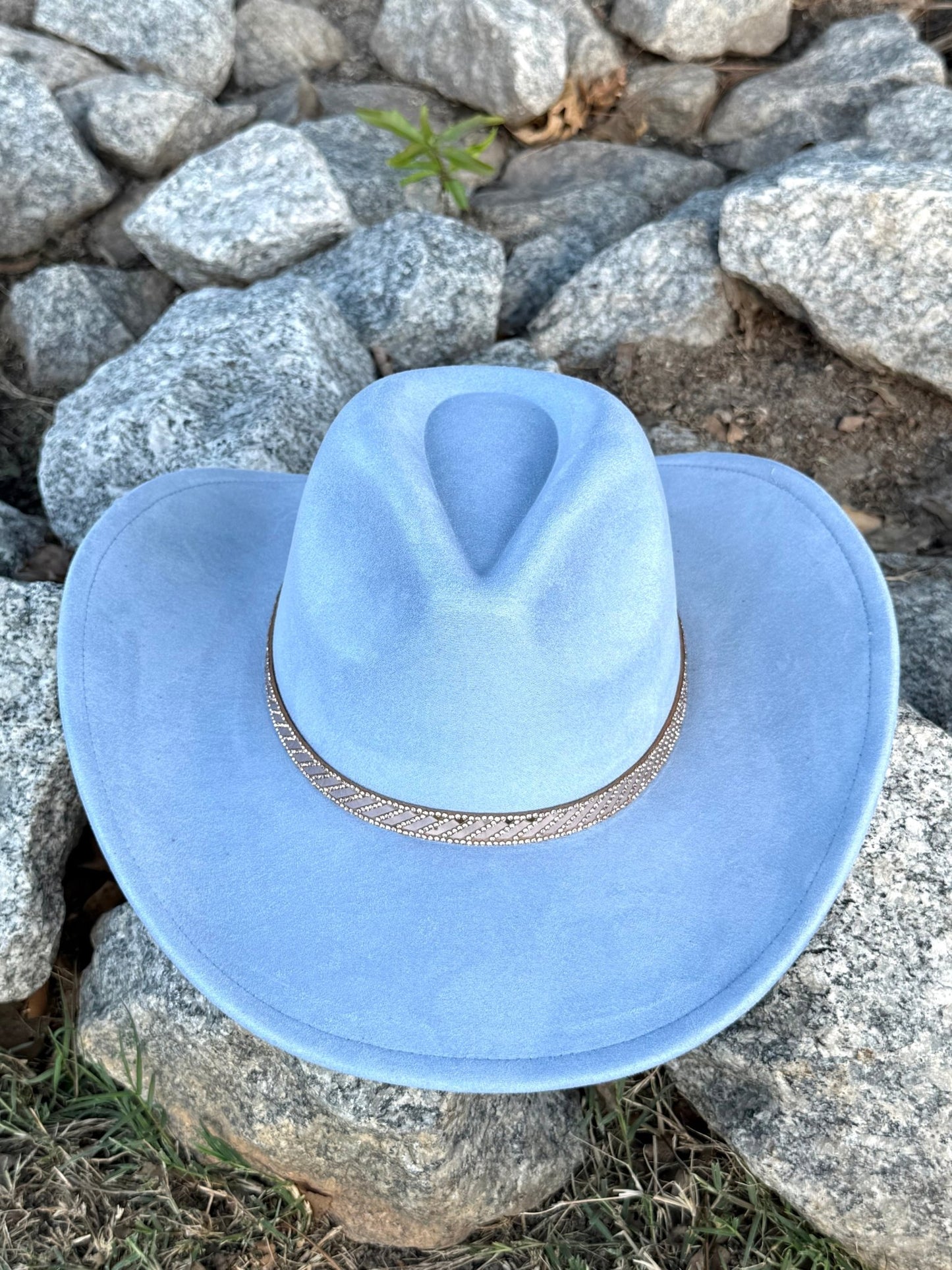 Rose gold Premium Cowboy Hat - AccessorizmeeWholesale