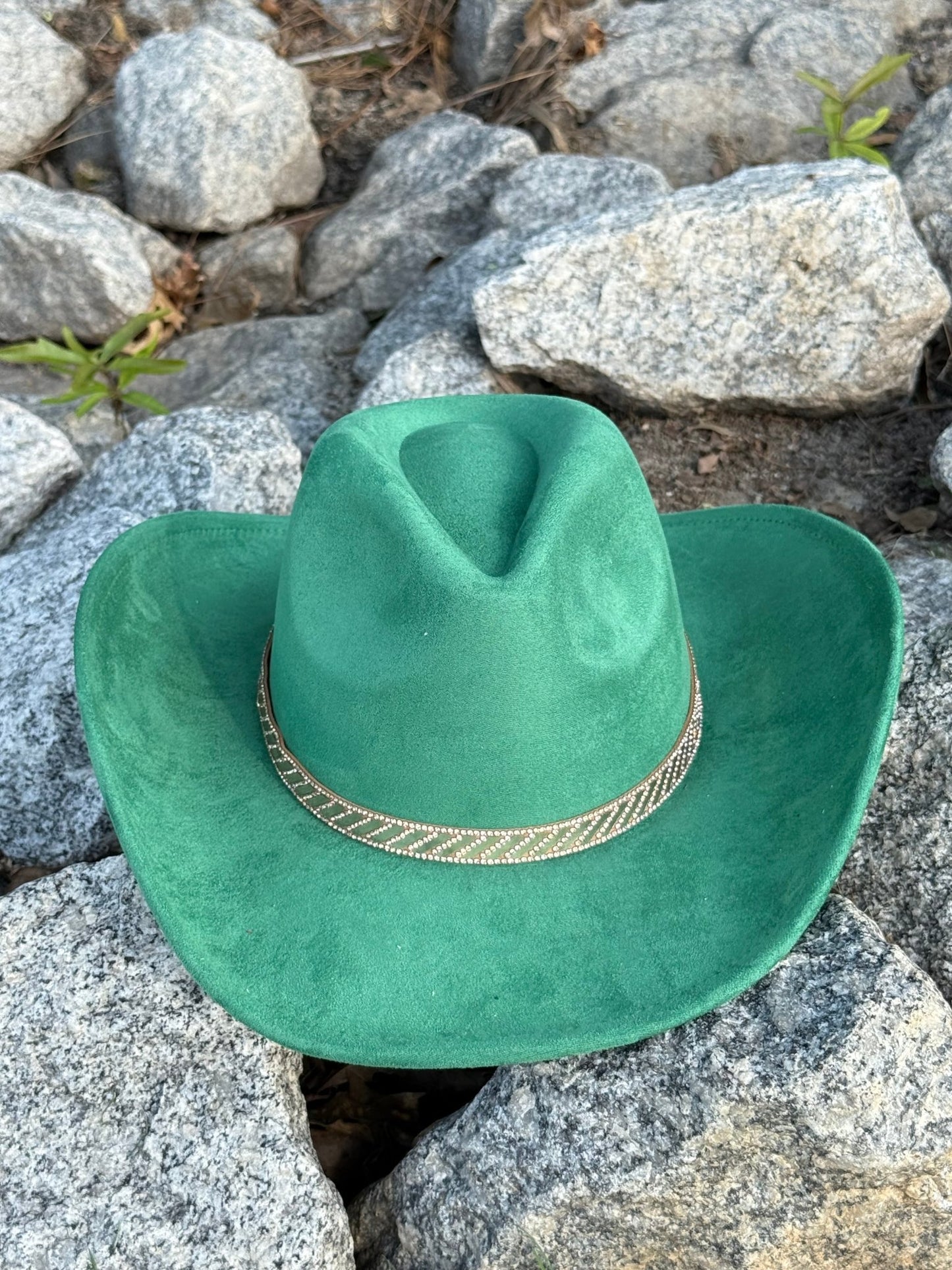 Rose gold Premium Cowboy Hat - AccessorizmeeWholesale