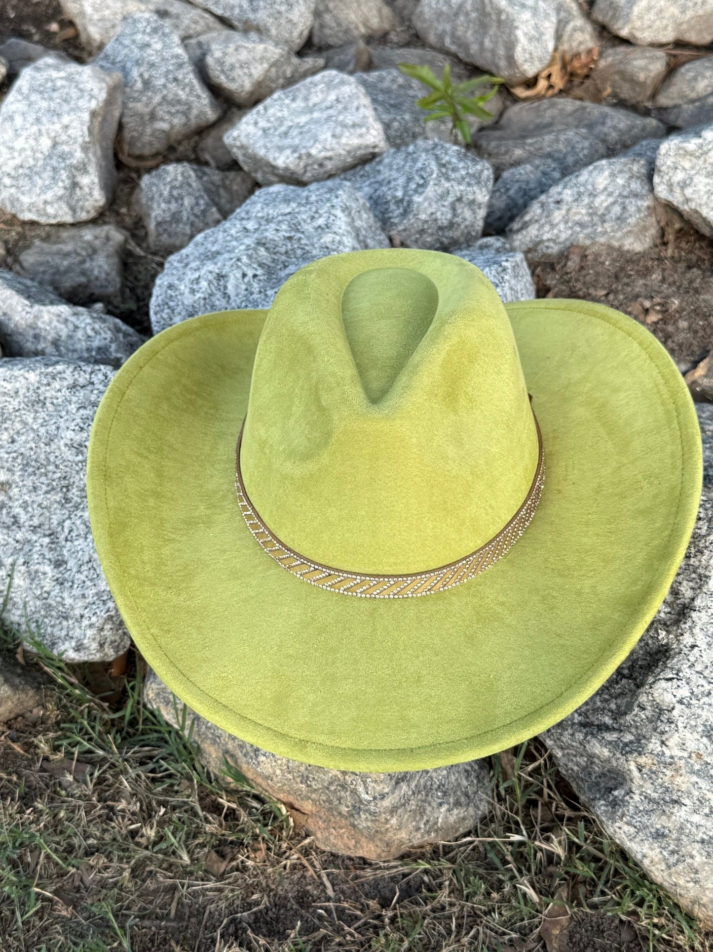 Rose gold Premium Cowboy Hat - AccessorizmeeWholesale