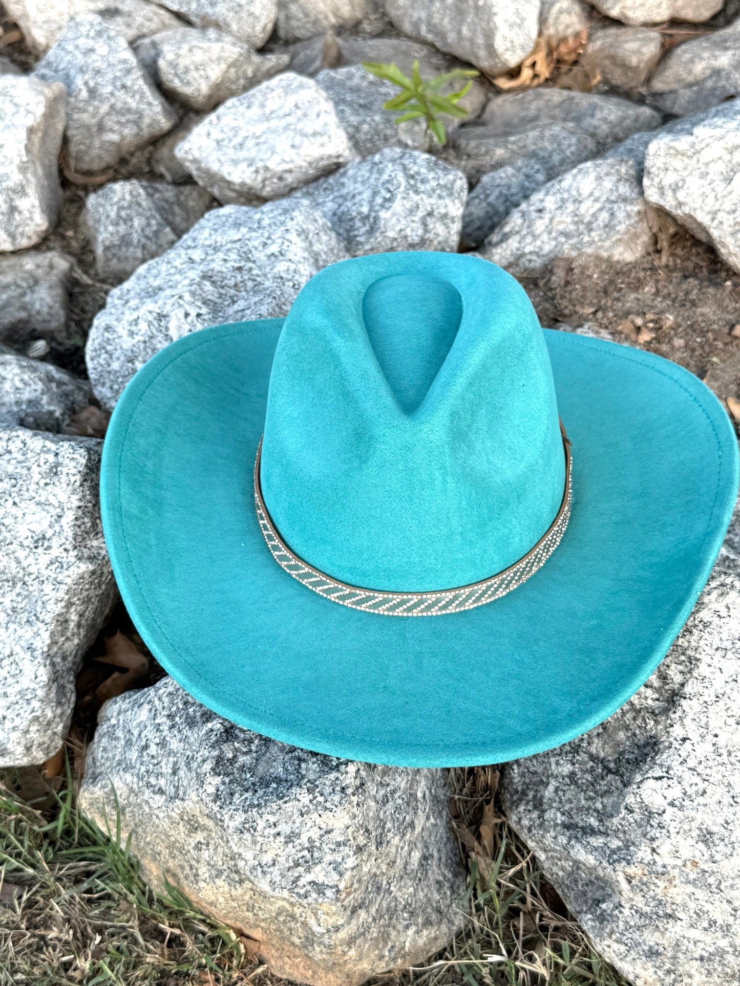 Rose gold Premium Cowboy Hat - AccessorizmeeWholesale