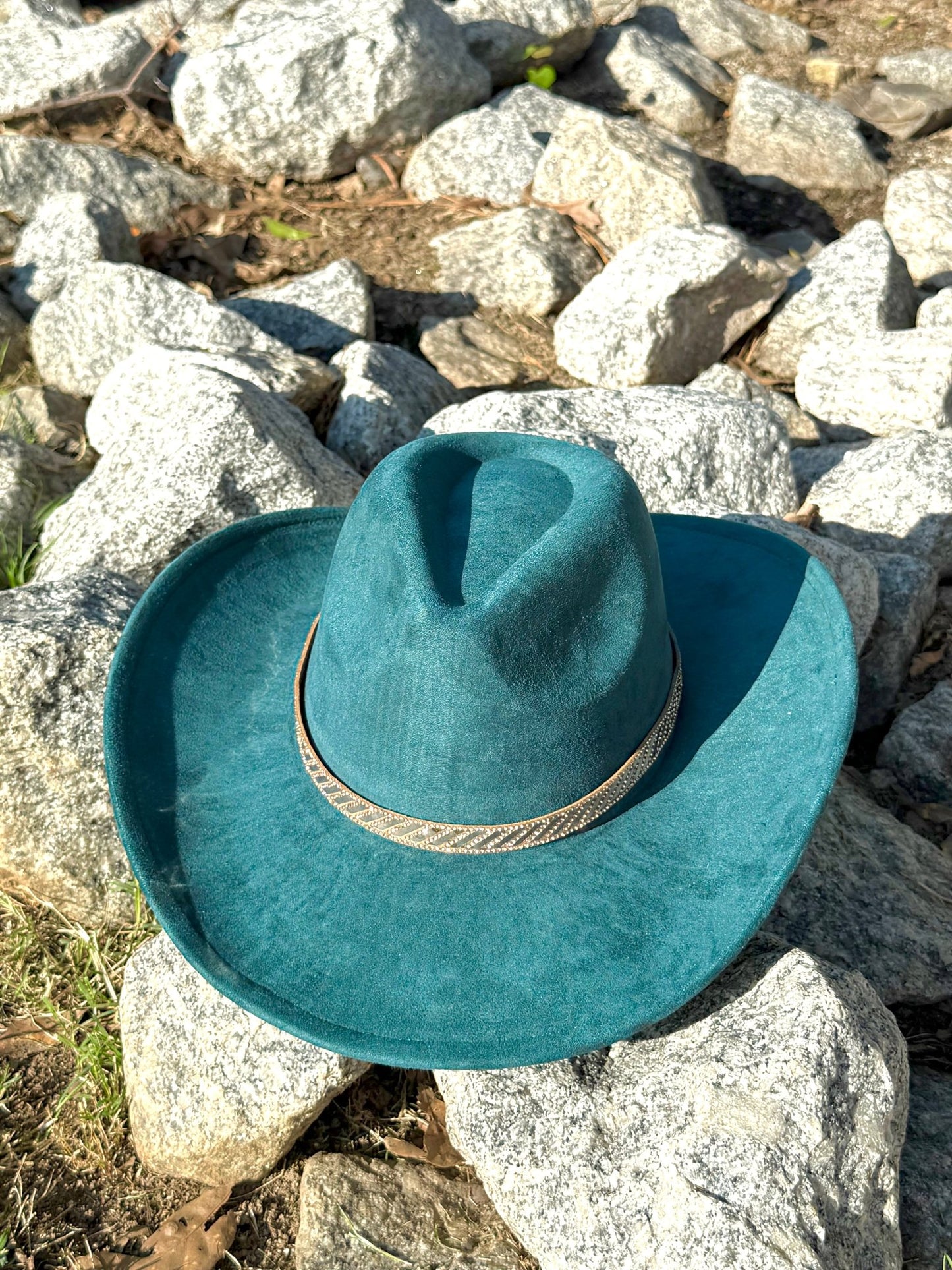 Rose gold Premium Cowboy Hat - AccessorizmeeWholesale