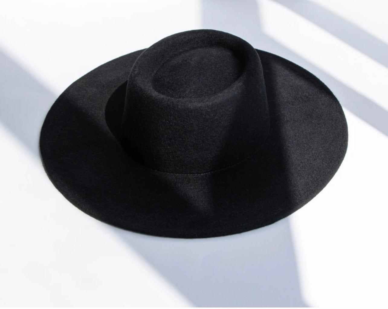 Round Wide Brim Fedora - AccessorizmeeWholesale
