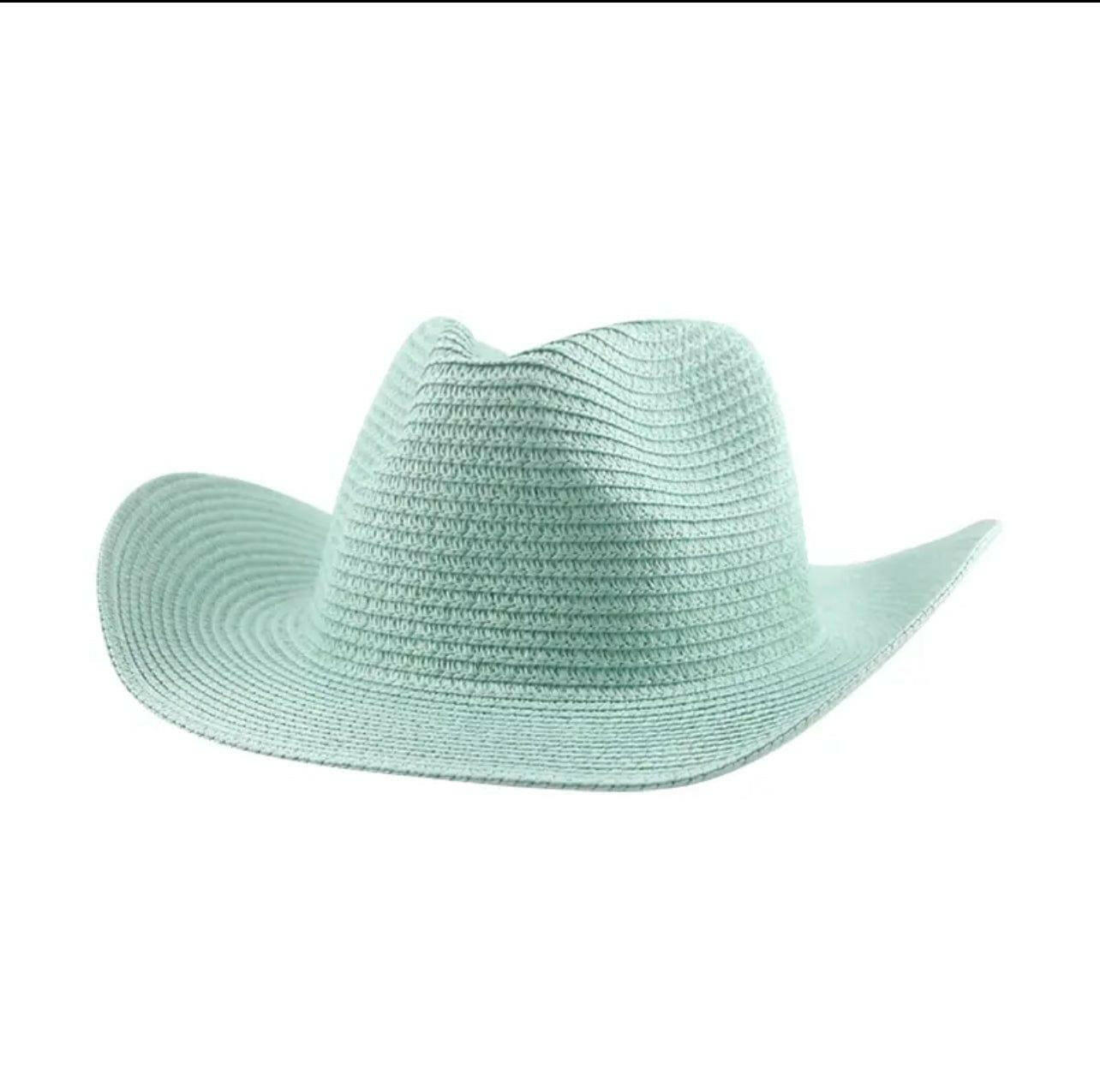 Straw Cowboy Breathable Hat - AccessorizmeeWholesale