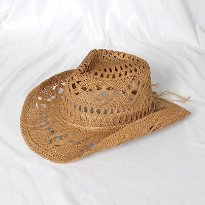 Cowboy straw- spring styles