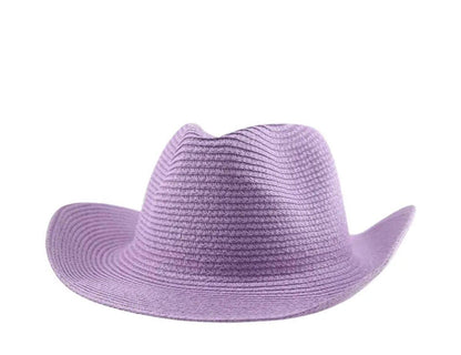 Straw Cowboy  Breathable  Hat