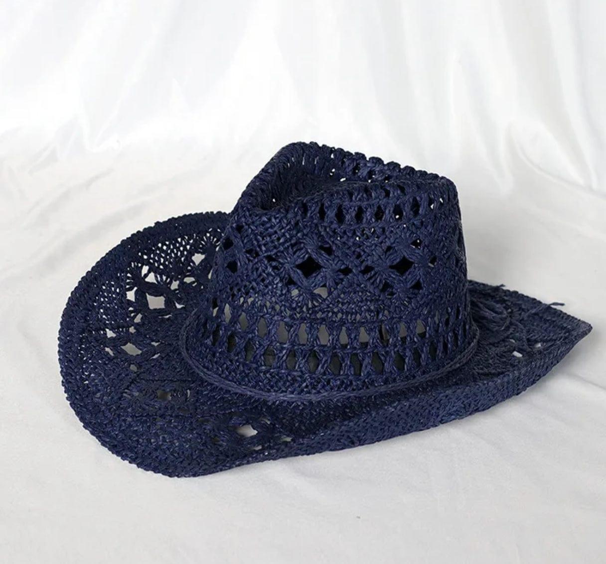 Cowboy straw- spring styles